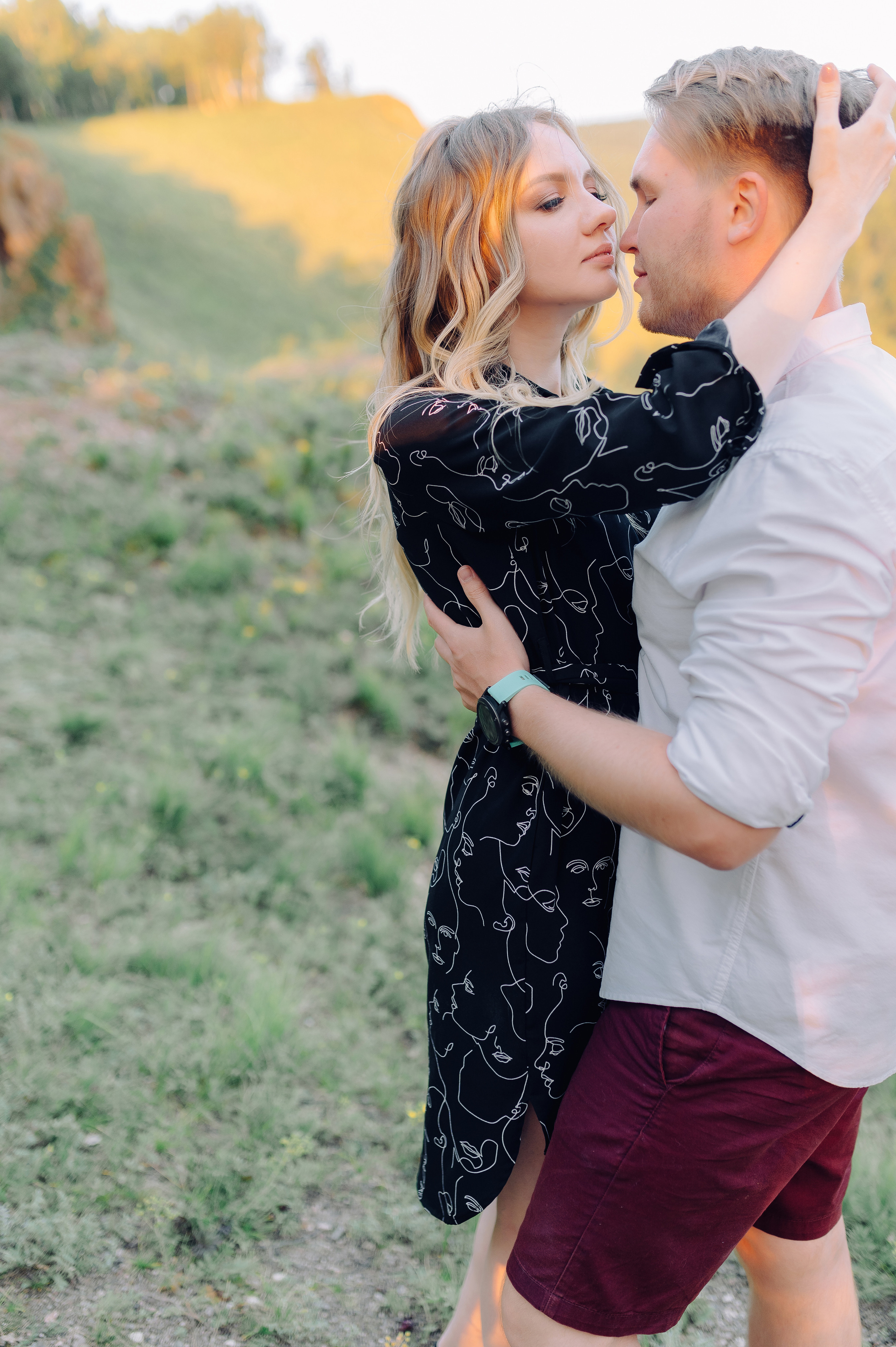 Рома и Настя. Семейный фотограф в Красноярске Ольга Бородина