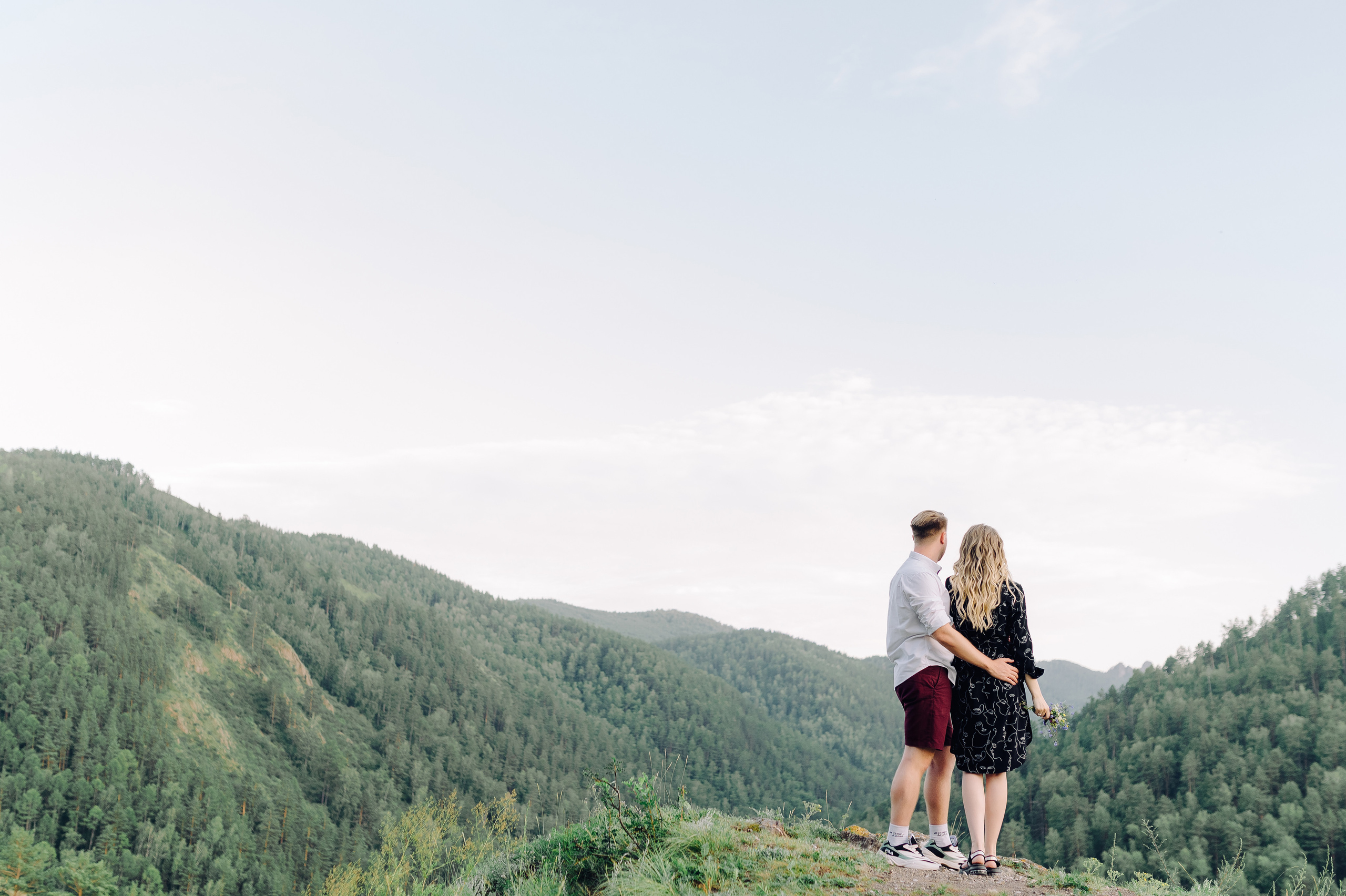 Рома и Настя. Семейный фотограф в Красноярске Ольга Бородина