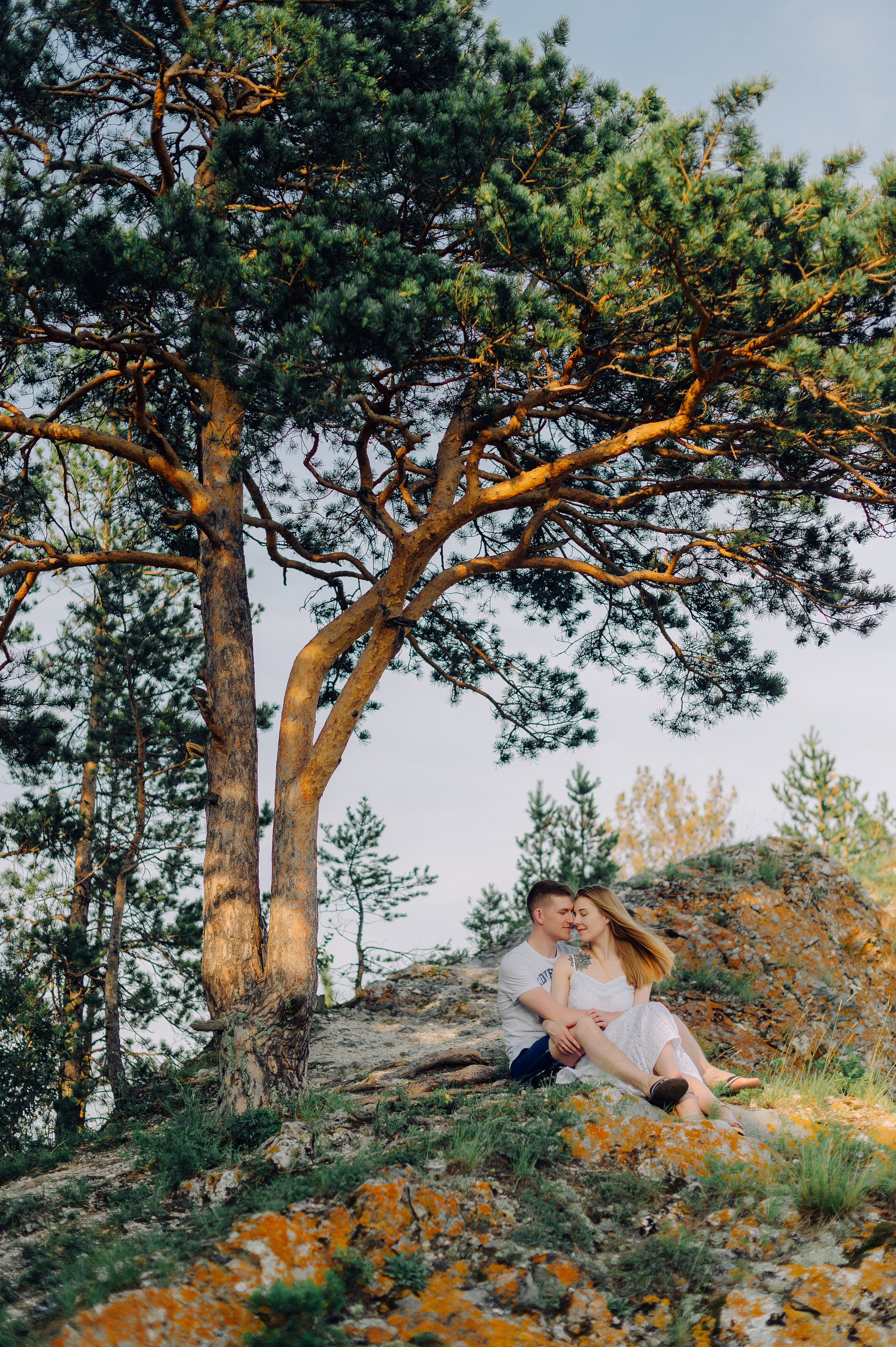 Настя и Ваня. Семейный фотограф в Красноярске Ольга Бородина