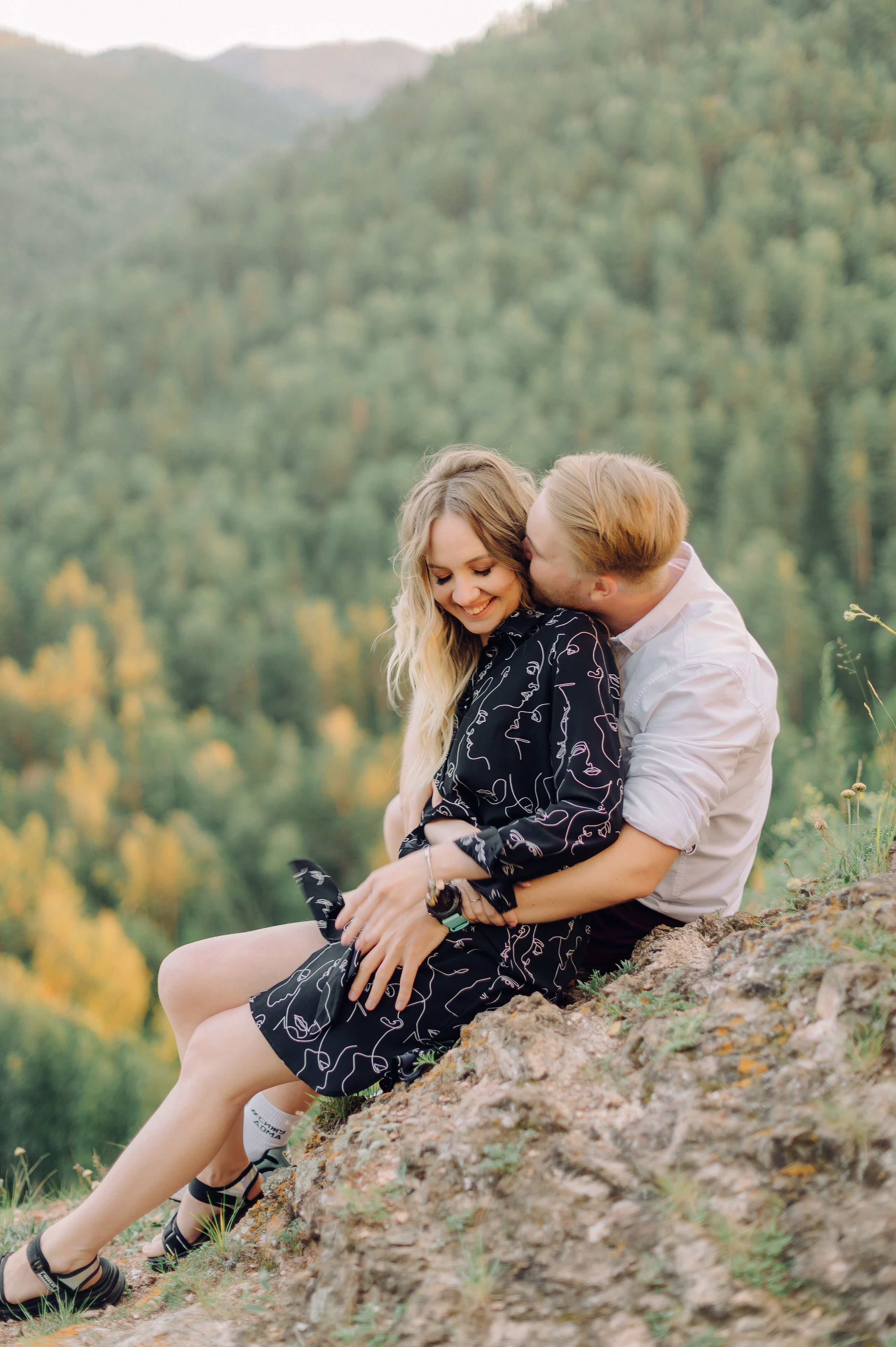 Рома и Настя. Семейный фотограф в Красноярске Ольга Бородина