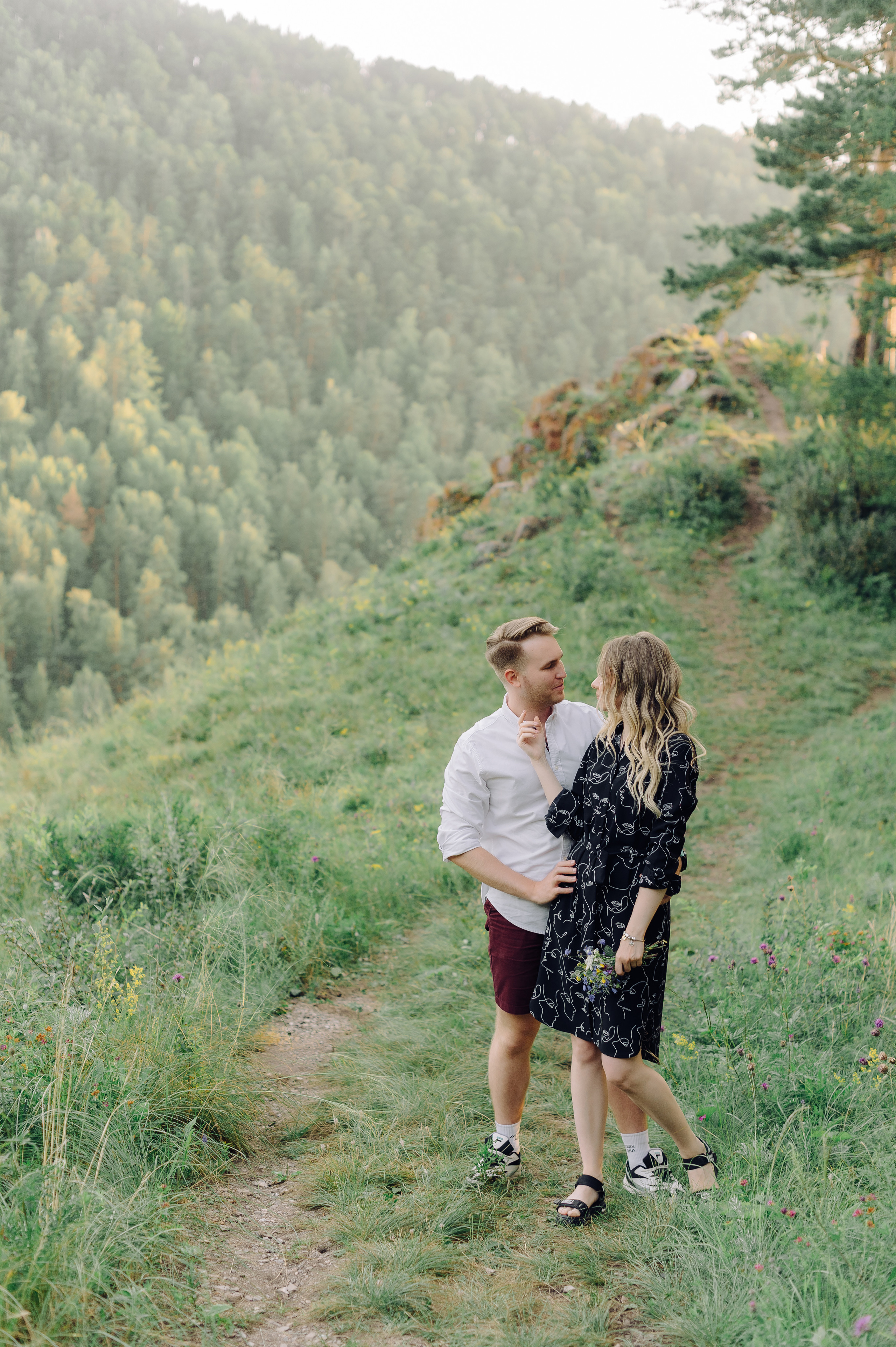 Рома и Настя. Семейный фотограф в Красноярске Ольга Бородина