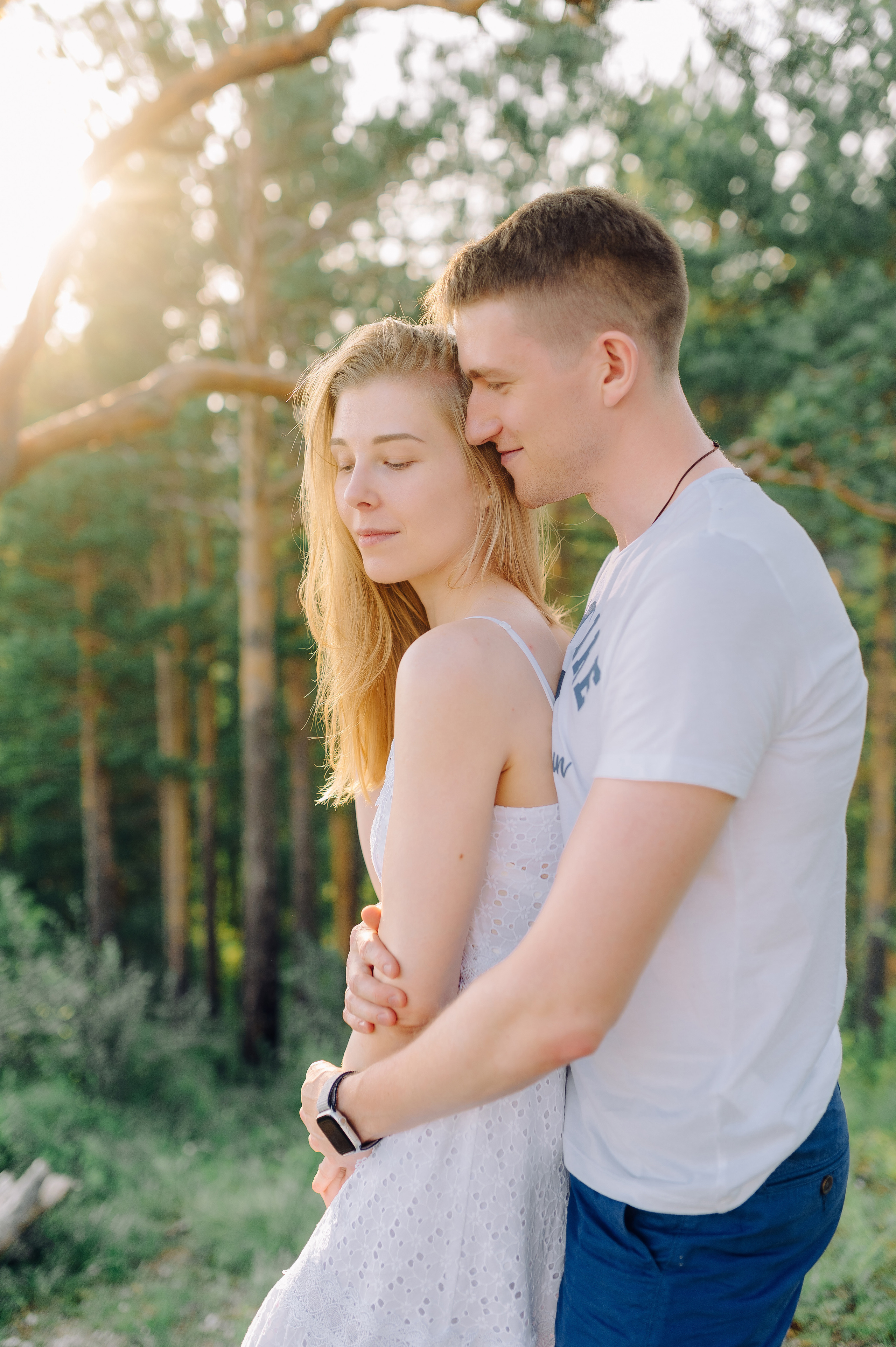 Настя и Ваня. Семейный фотограф в Красноярске Ольга Бородина