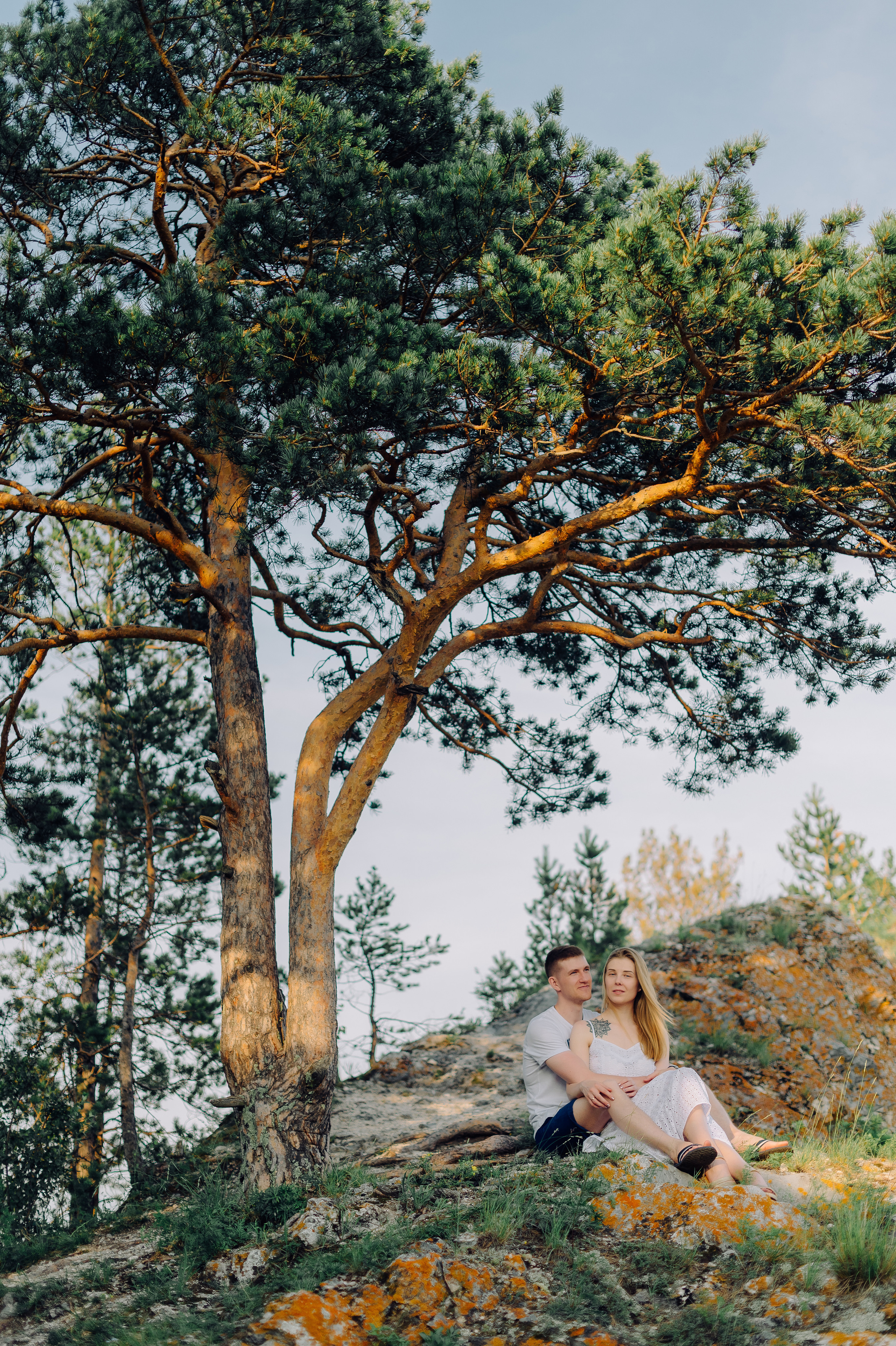 Настя и Ваня. Семейный фотограф в Красноярске Ольга Бородина