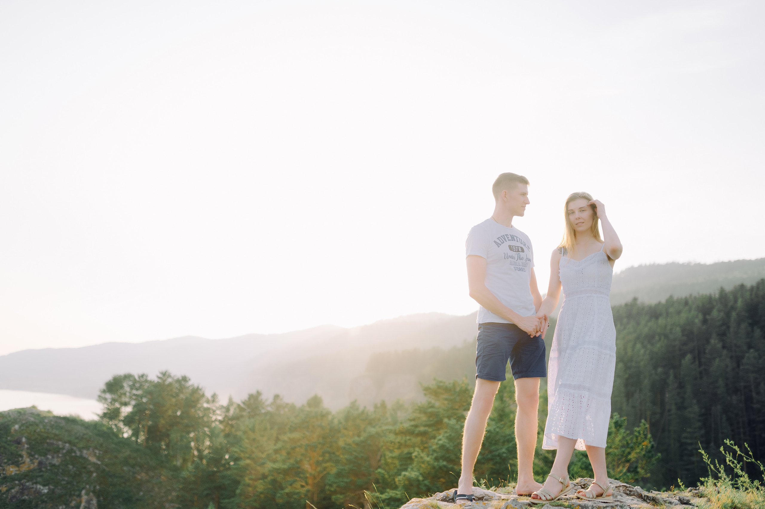 Настя и Ваня. Семейный фотограф в Красноярске Ольга Бородина