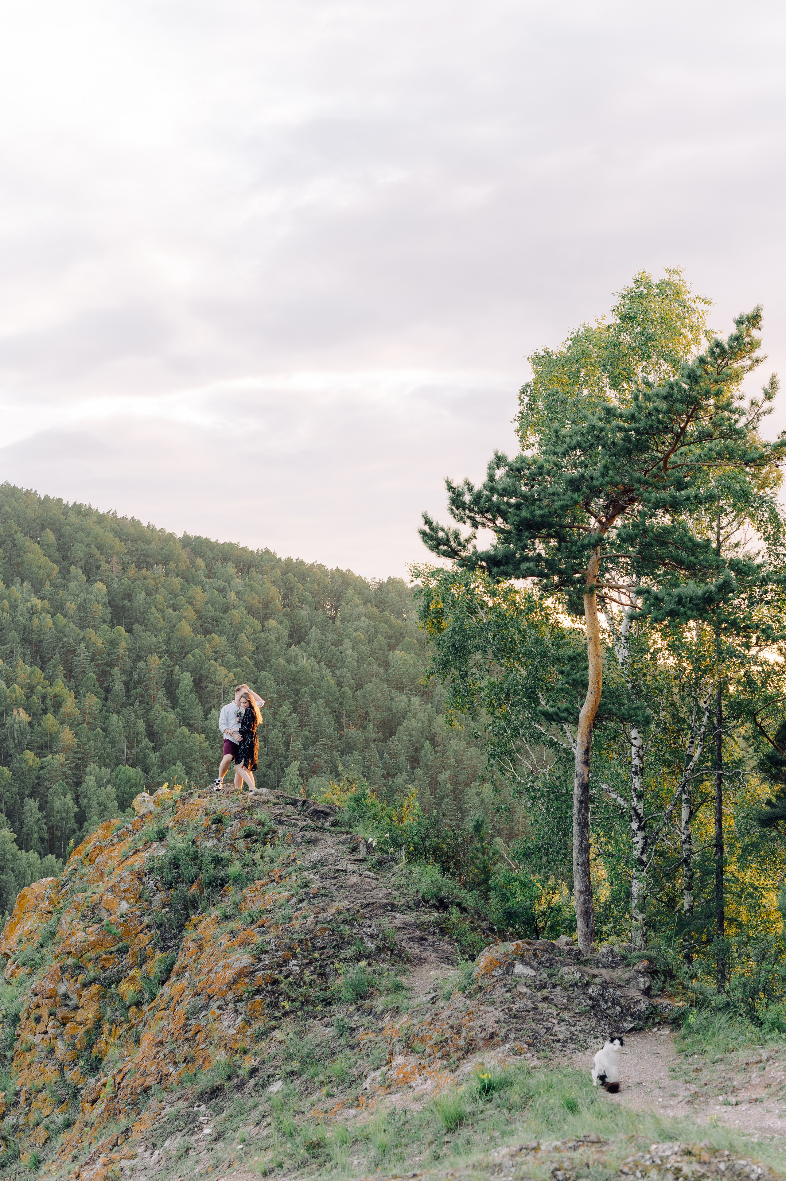 Рома и Настя. Семейный фотограф в Красноярске Ольга Бородина