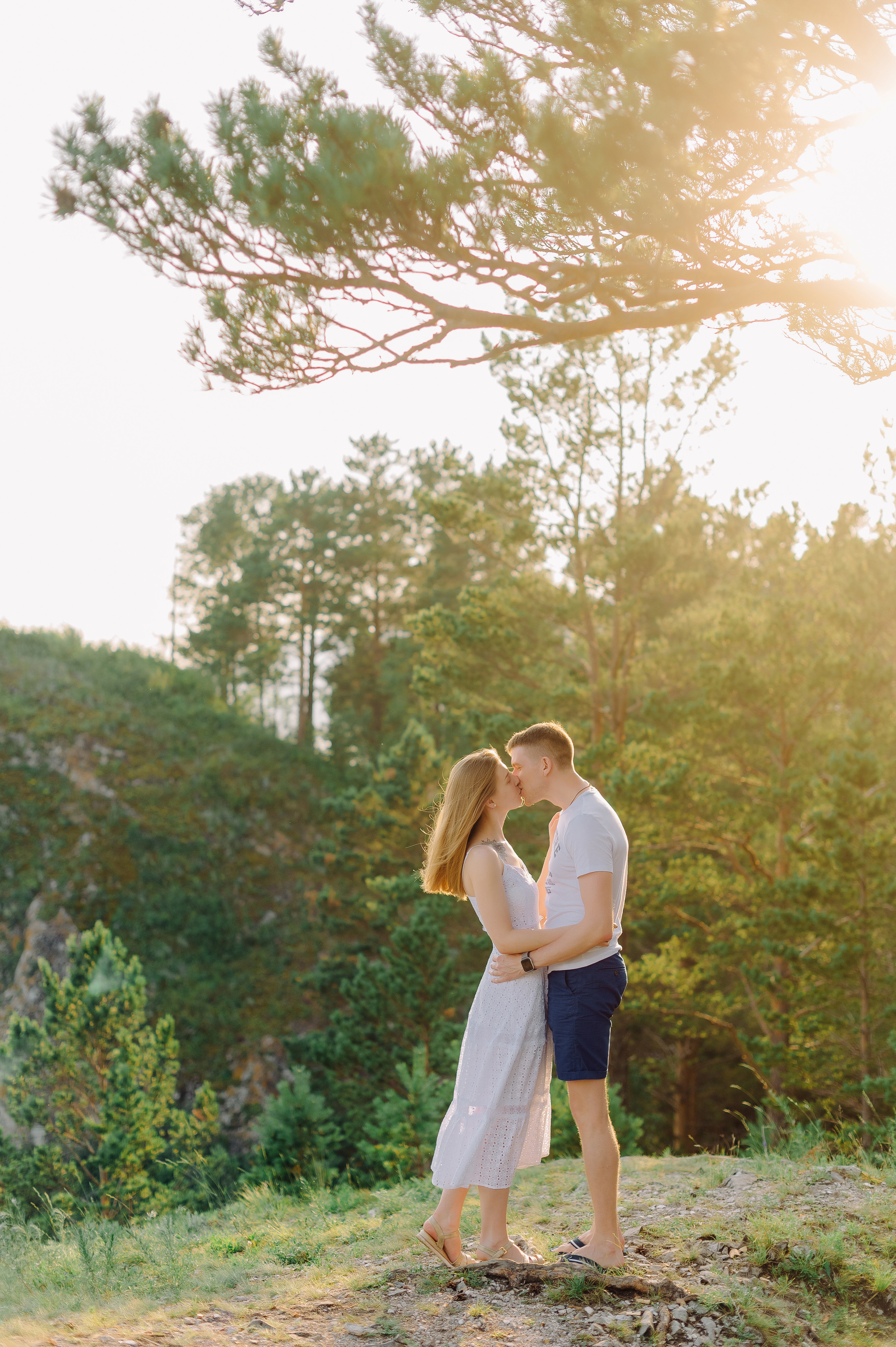 Настя и Ваня. Семейный фотограф в Красноярске Ольга Бородина