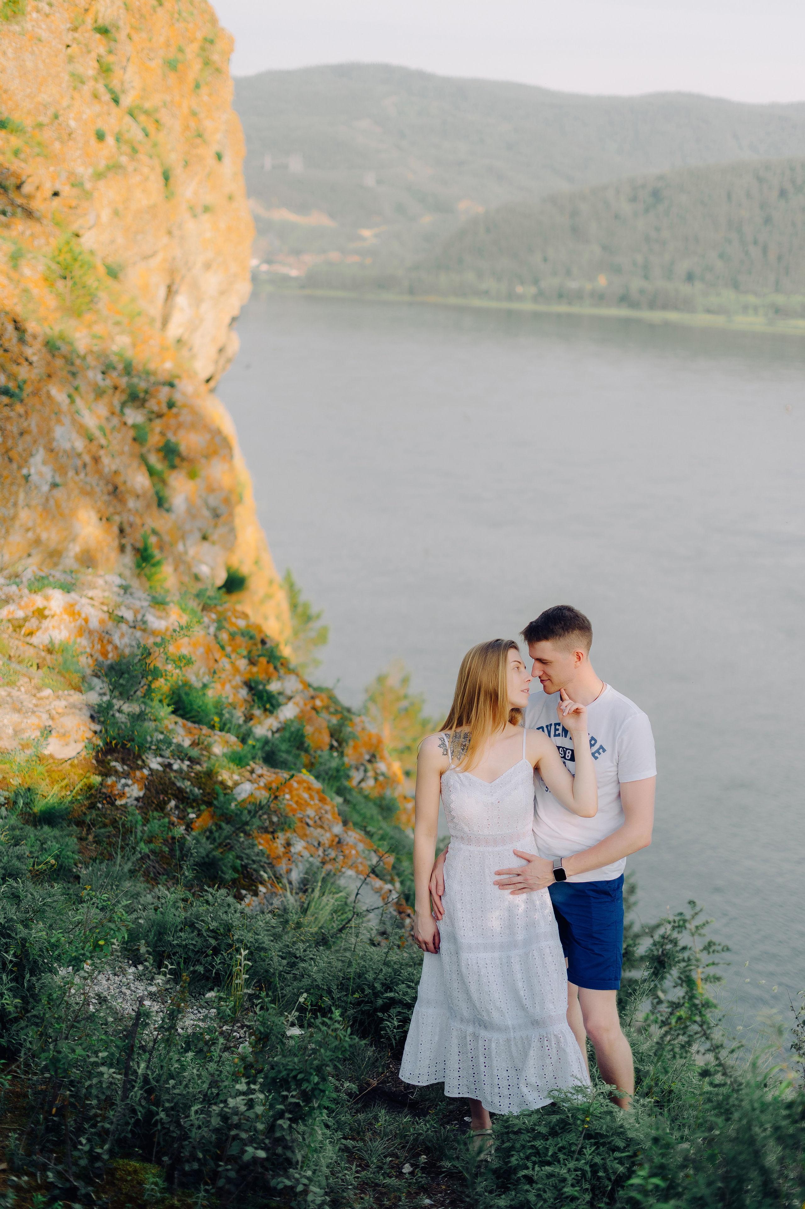 Настя и Ваня. Семейный фотограф в Красноярске Ольга Бородина