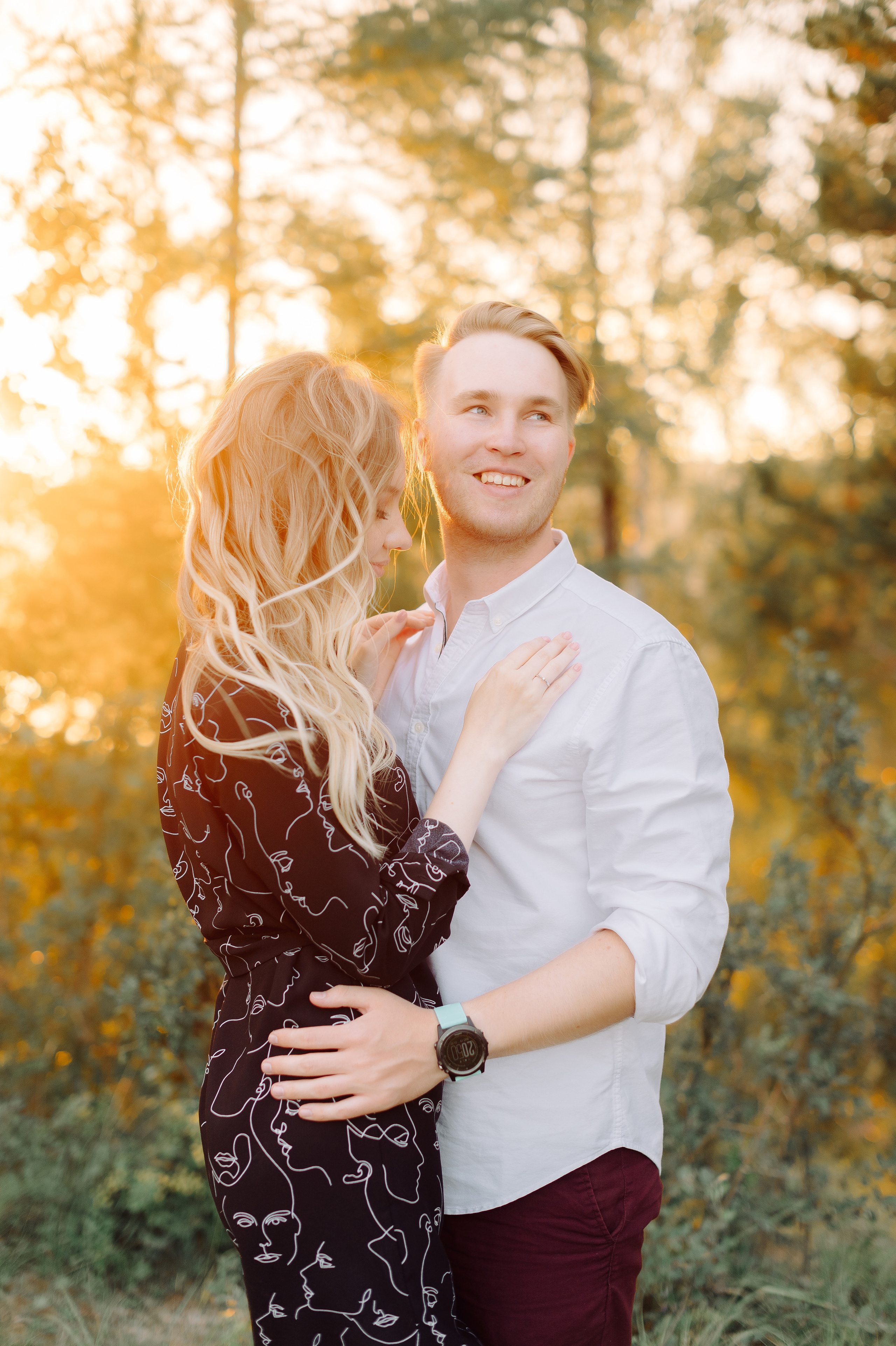 Рома и Настя. Семейный фотограф в Красноярске Ольга Бородина