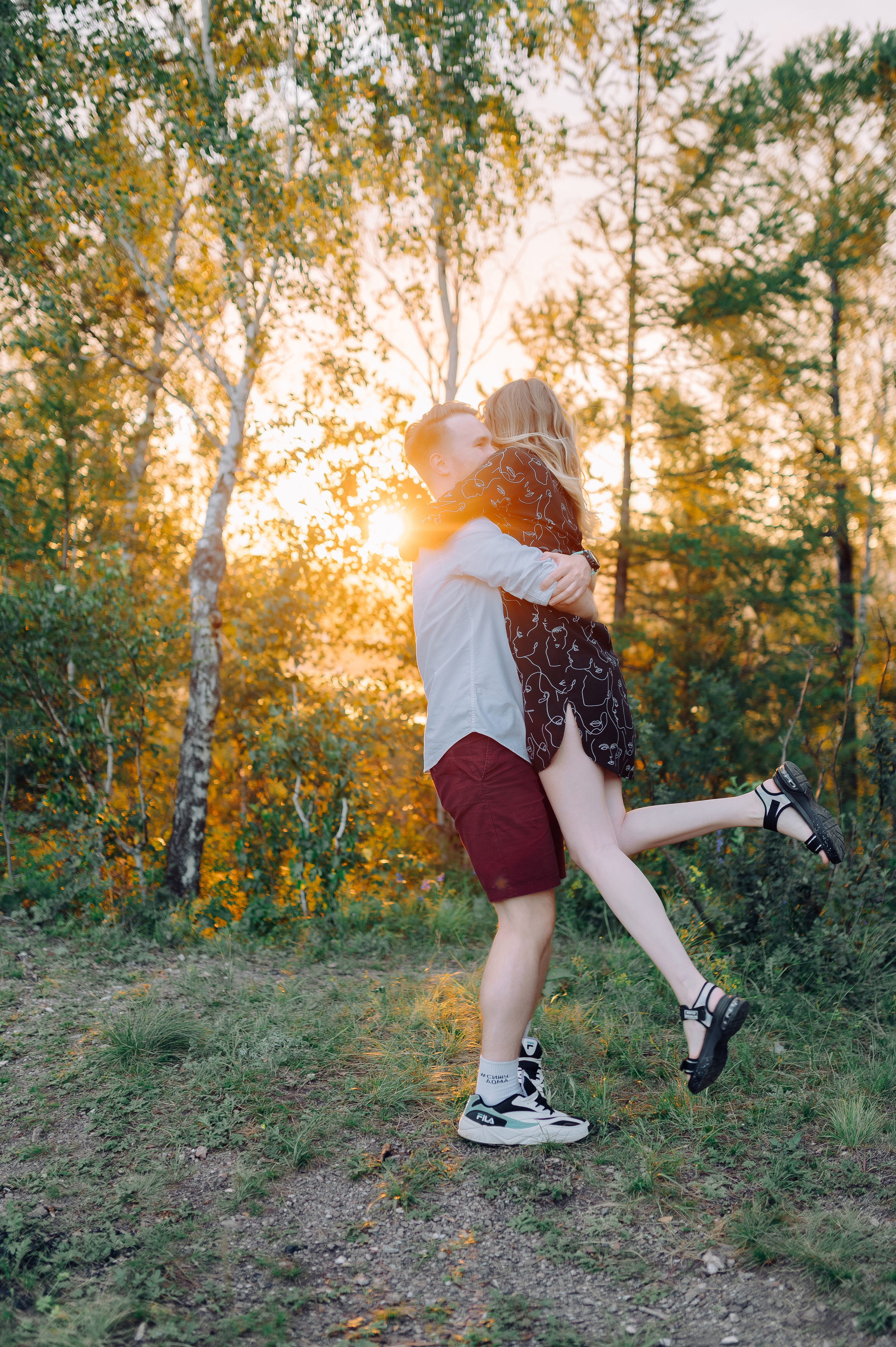 Рома и Настя. Семейный фотограф в Красноярске Ольга Бородина