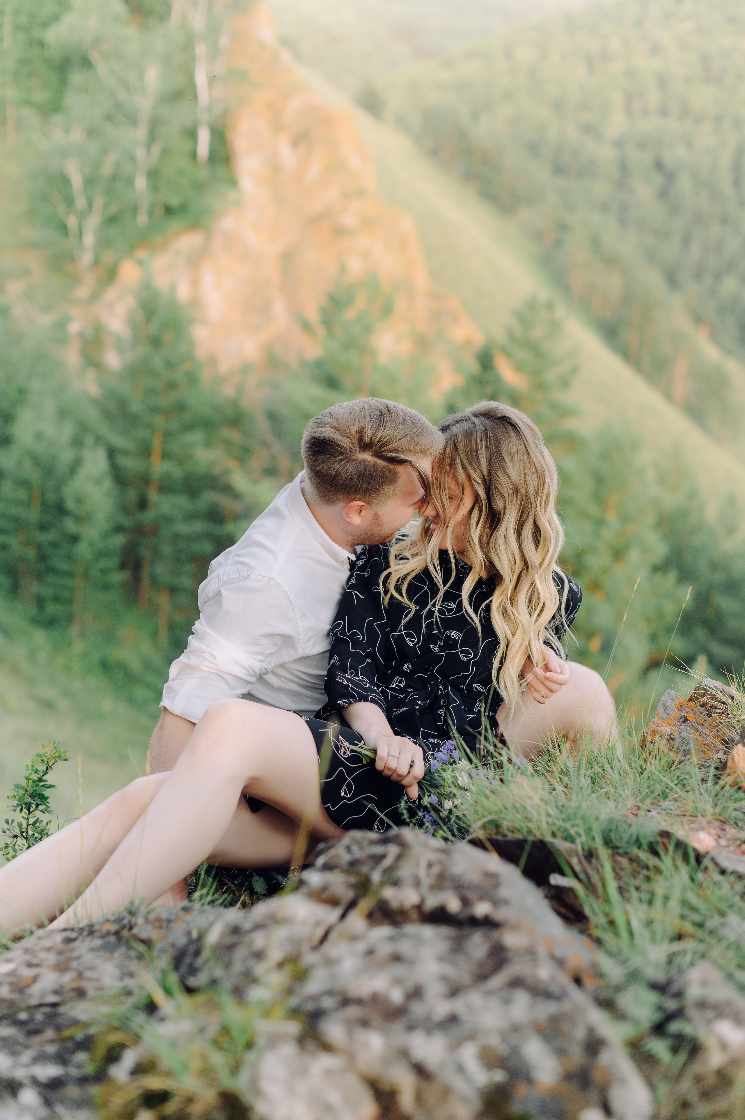 Рома и Настя. Семейный фотограф в Красноярске Ольга Бородина