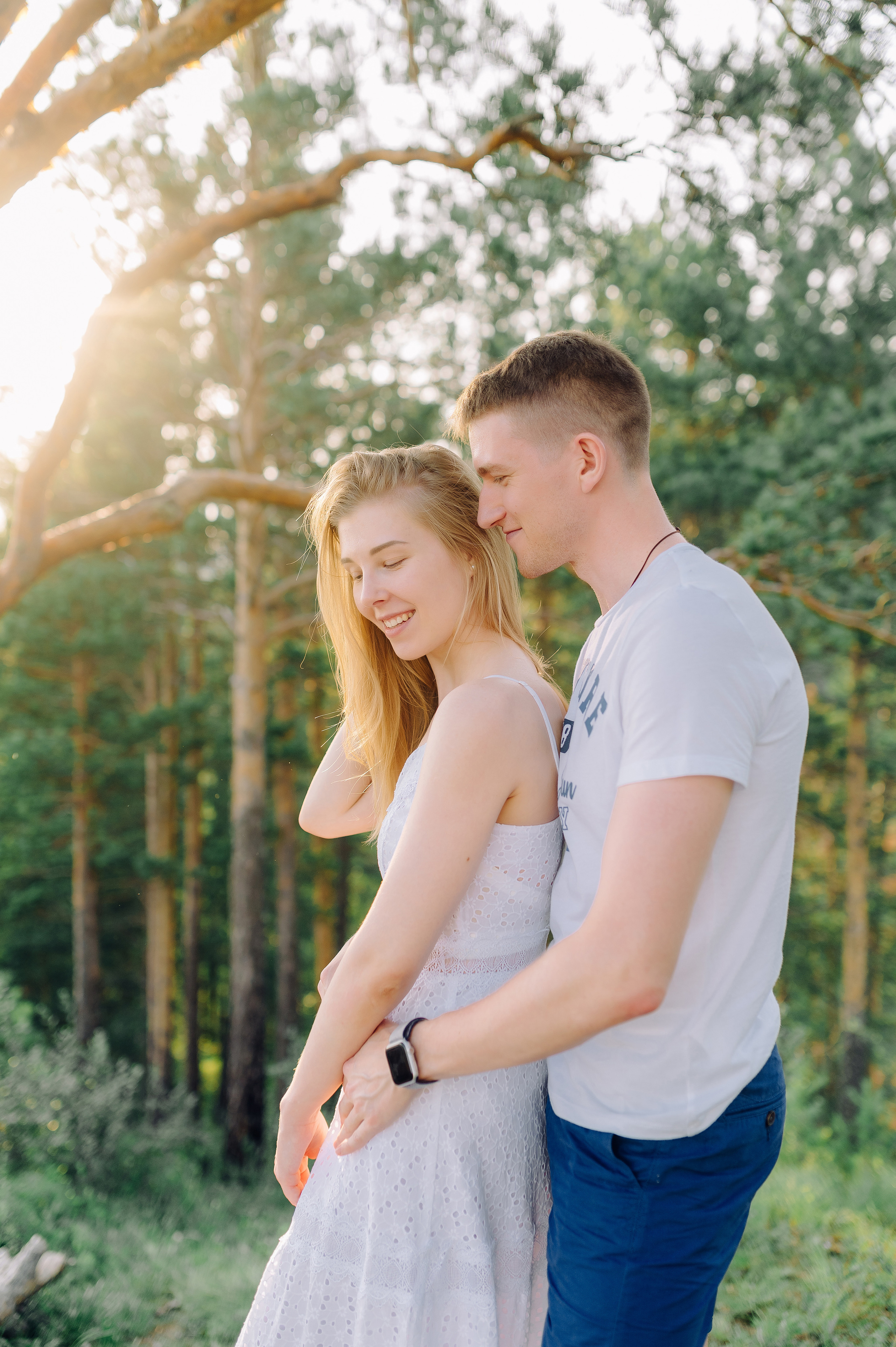 Настя и Ваня. Семейный фотограф в Красноярске Ольга Бородина