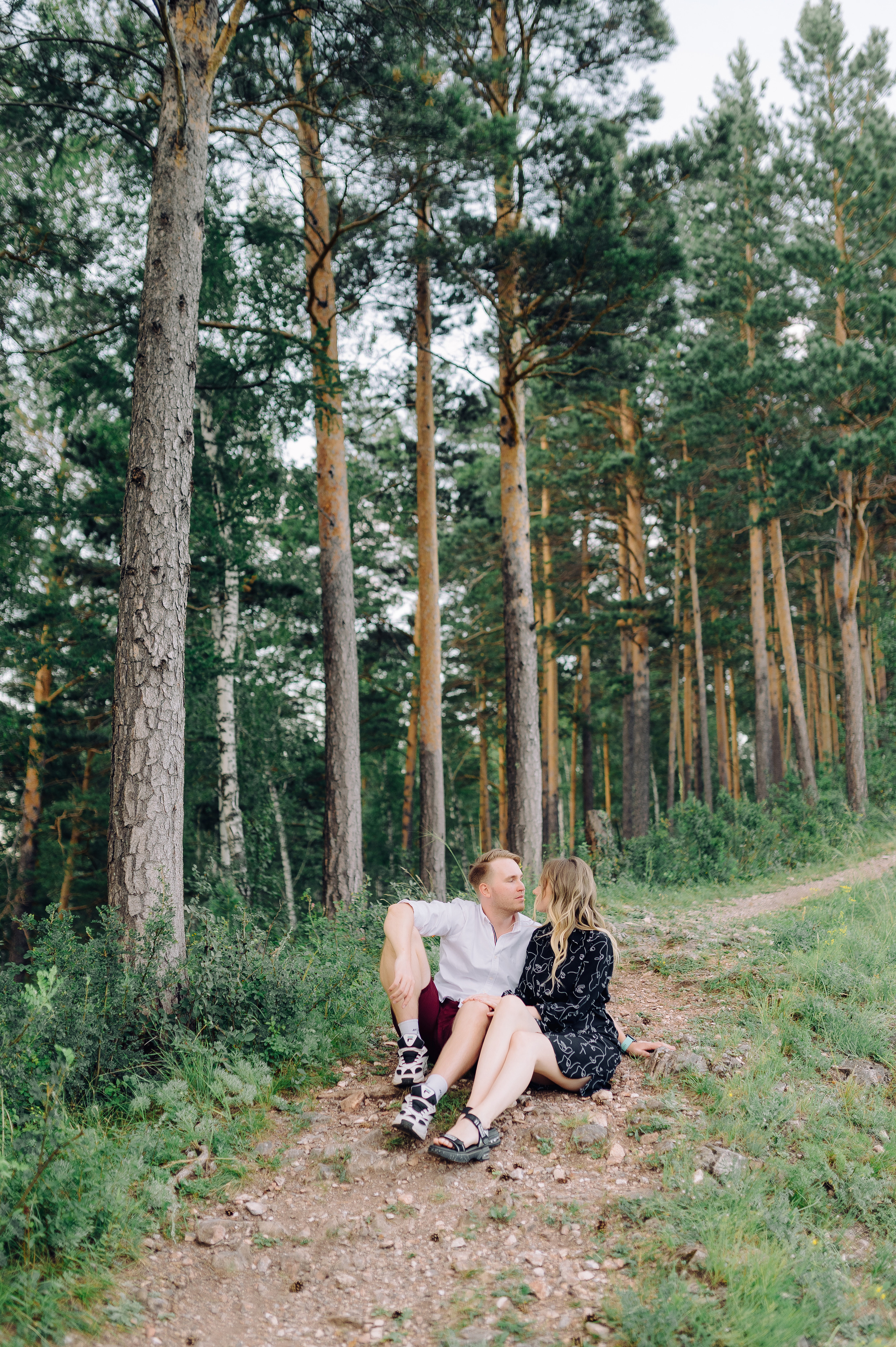 Рома и Настя. Семейный фотограф в Красноярске Ольга Бородина