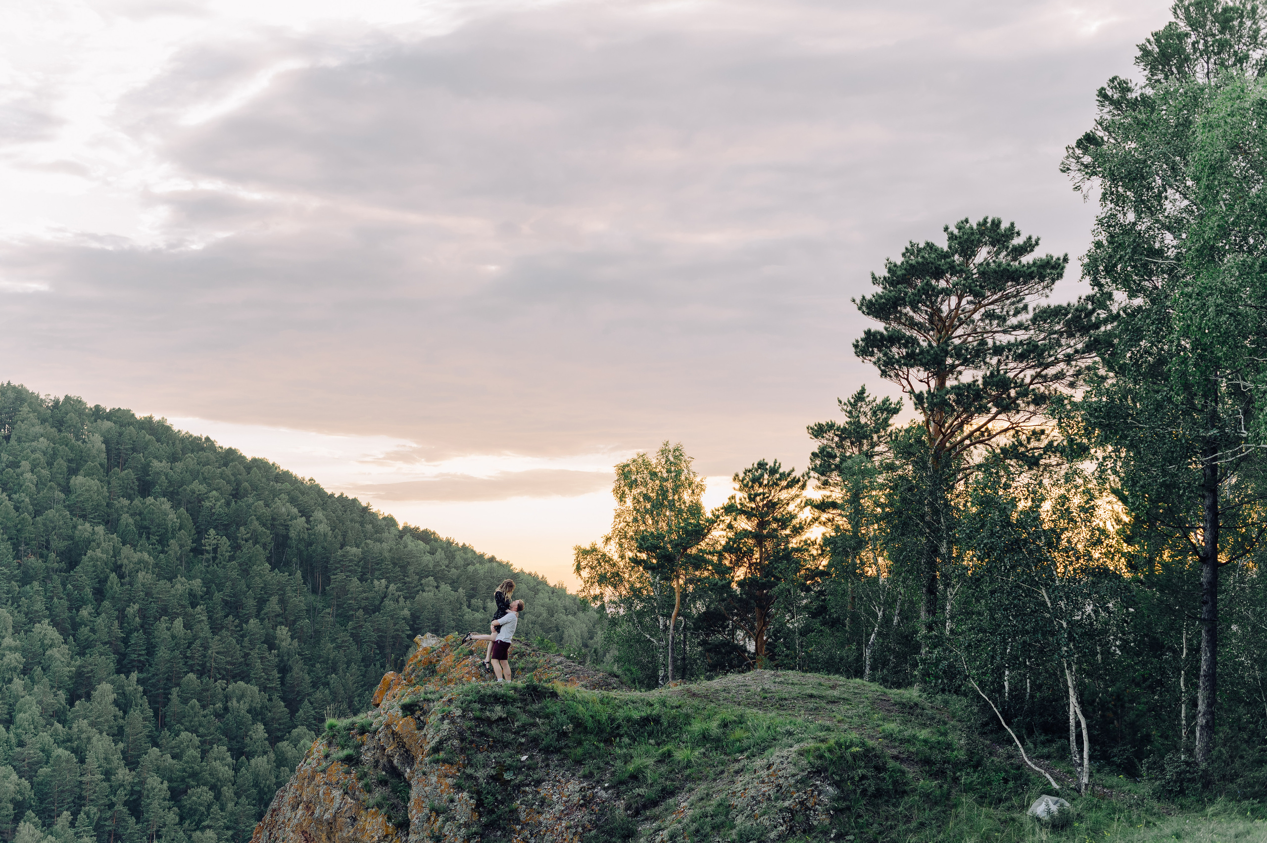 Рома и Настя. Семейный фотограф в Красноярске Ольга Бородина