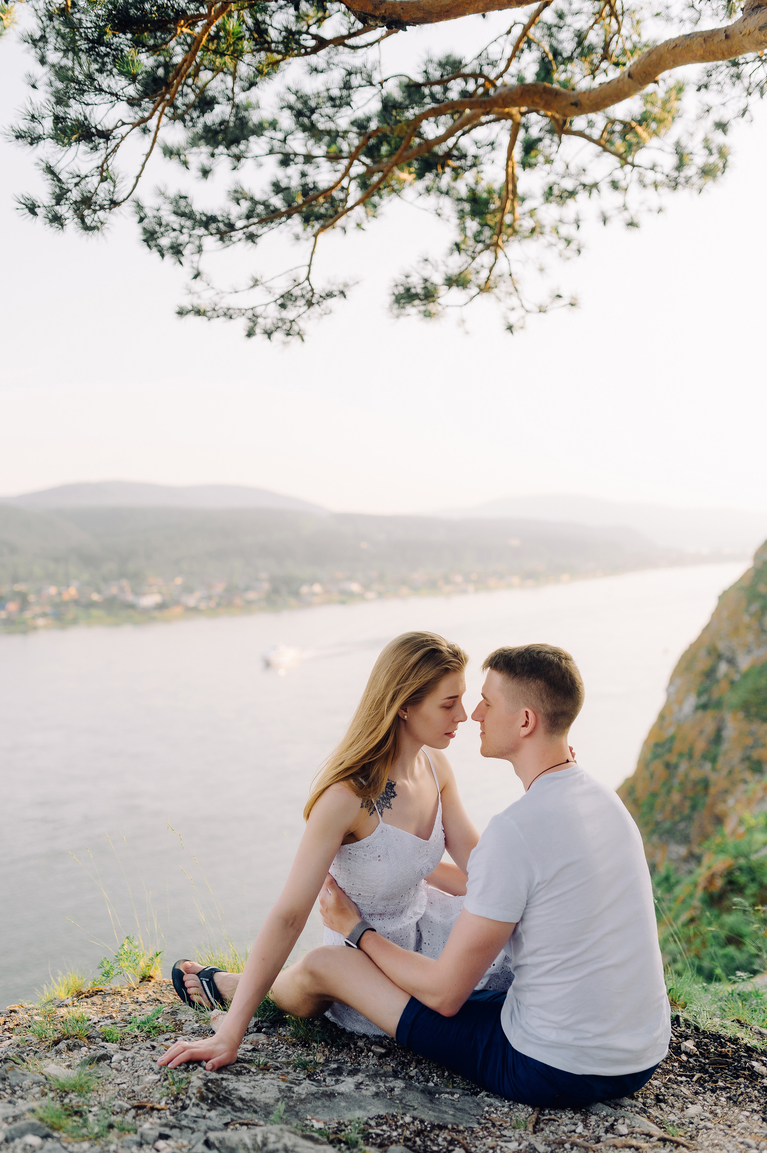 Настя и Ваня. Семейный фотограф в Красноярске Ольга Бородина