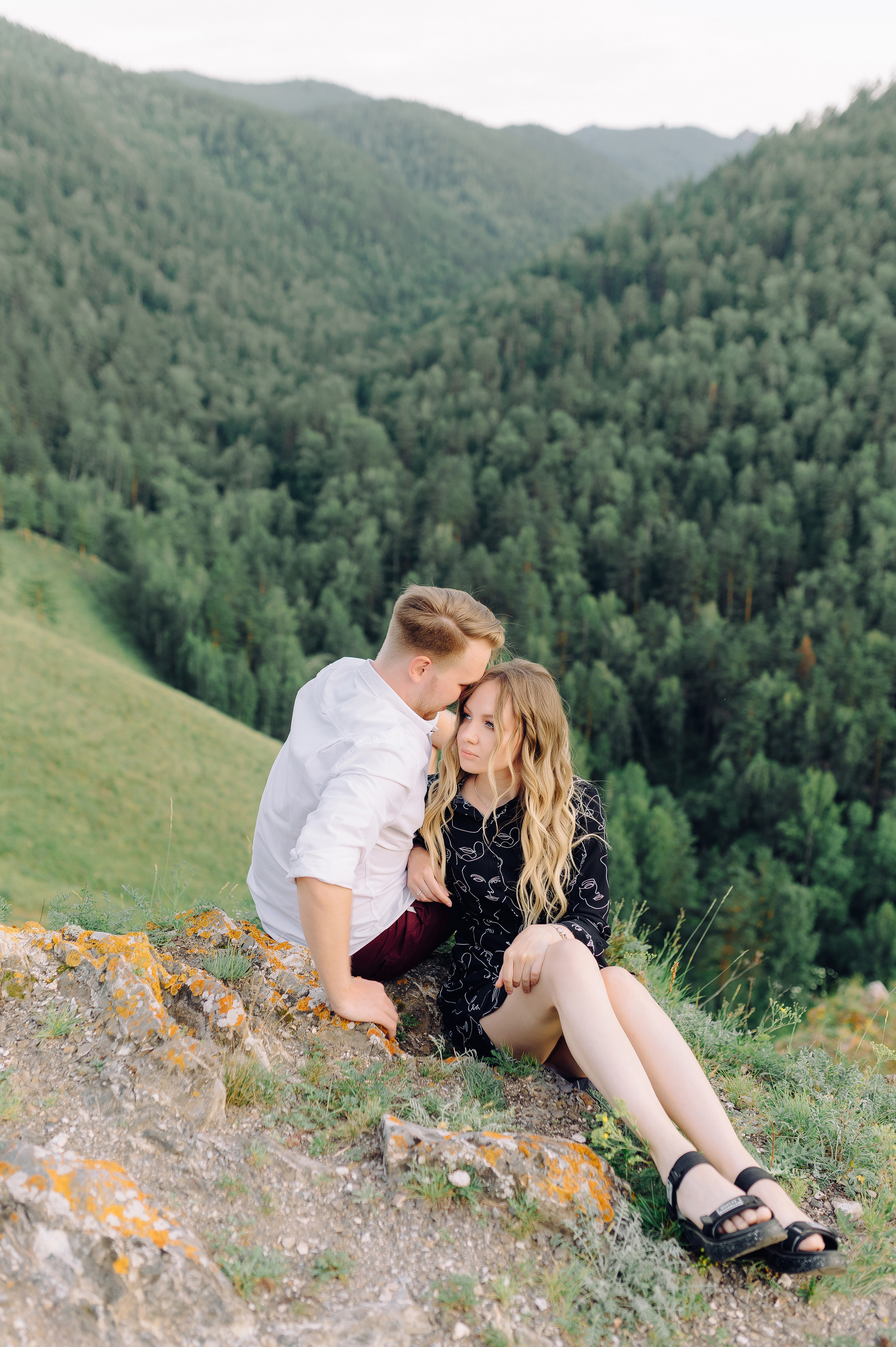 Рома и Настя. Семейный фотограф в Красноярске Ольга Бородина