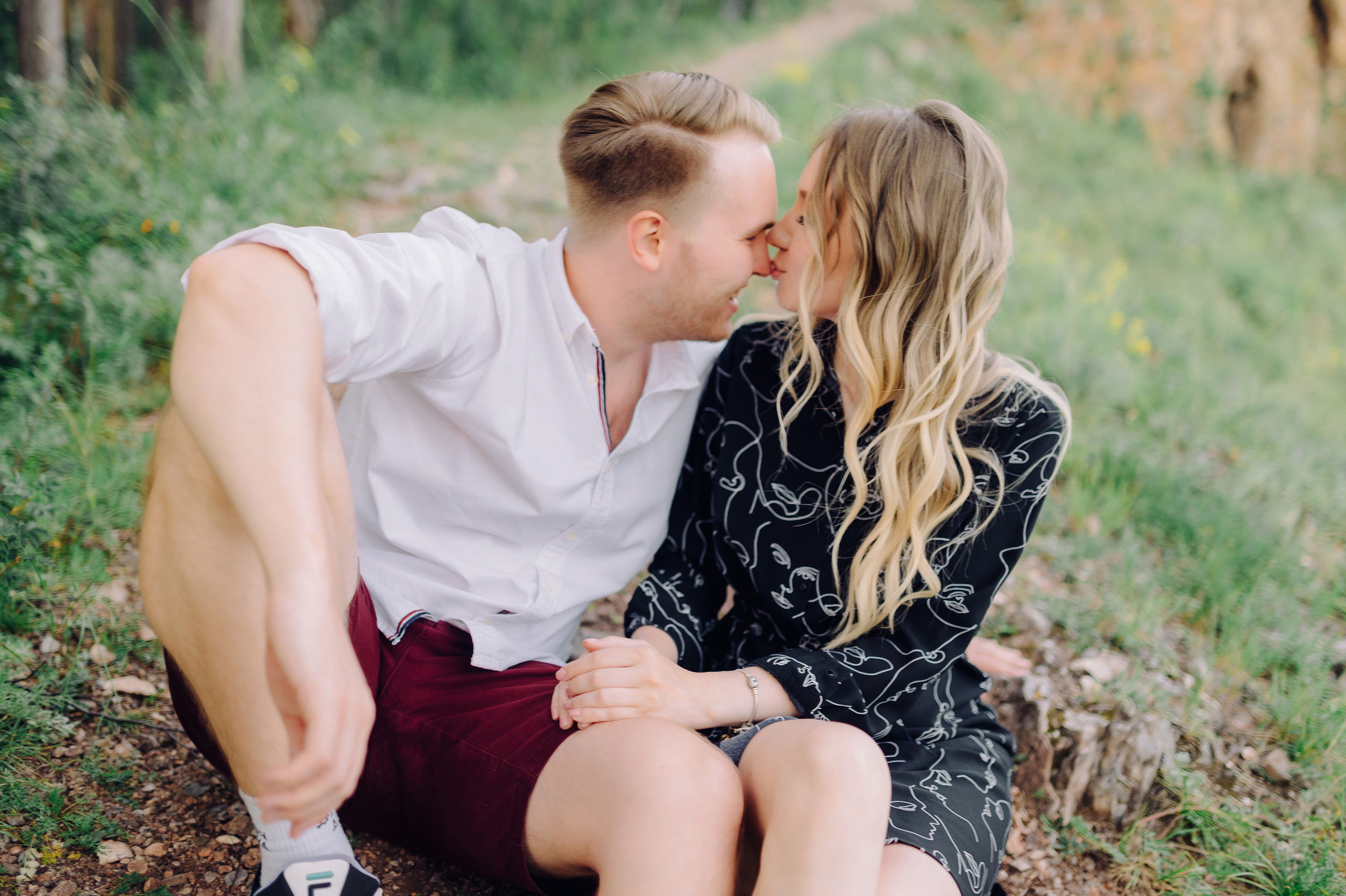 Рома и Настя. Семейный фотограф в Красноярске Ольга Бородина