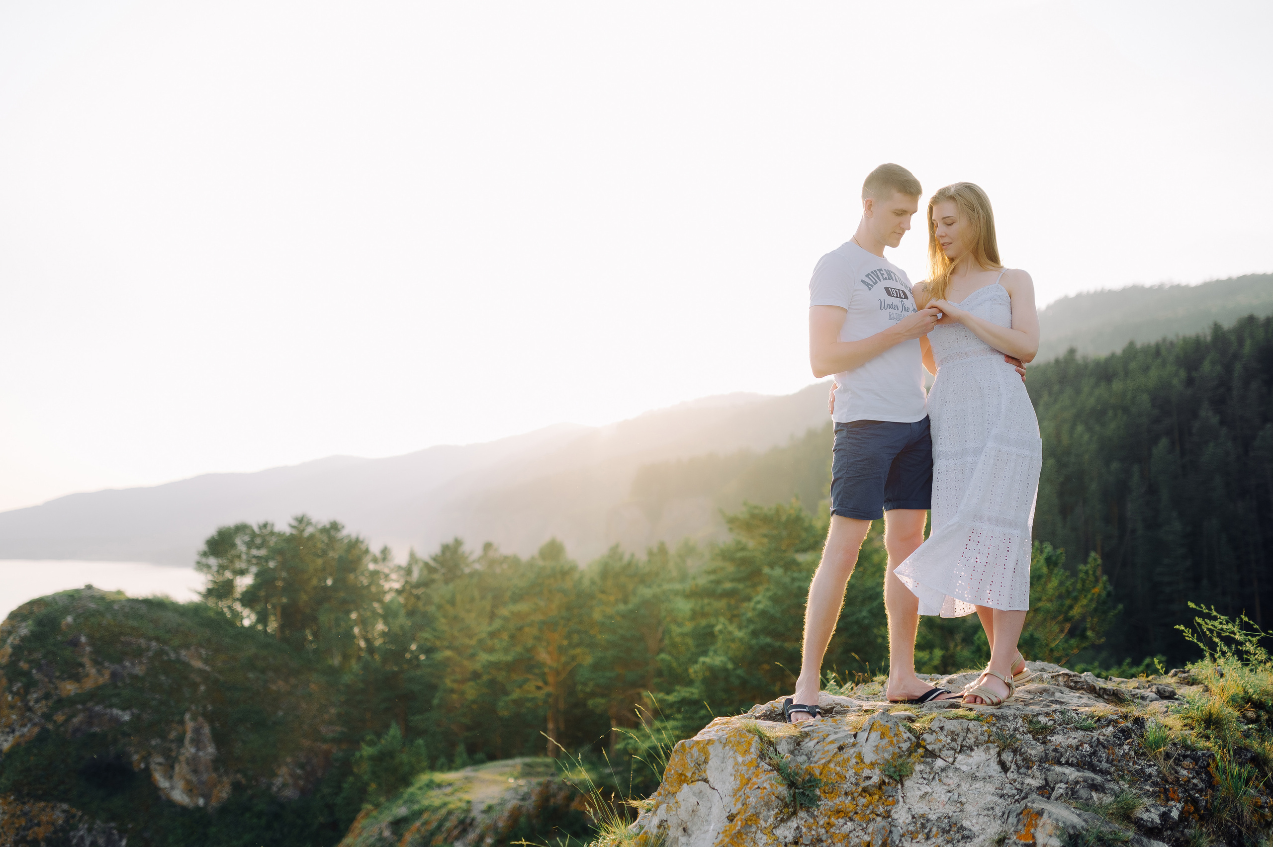 Настя и Ваня. Семейный фотограф в Красноярске Ольга Бородина