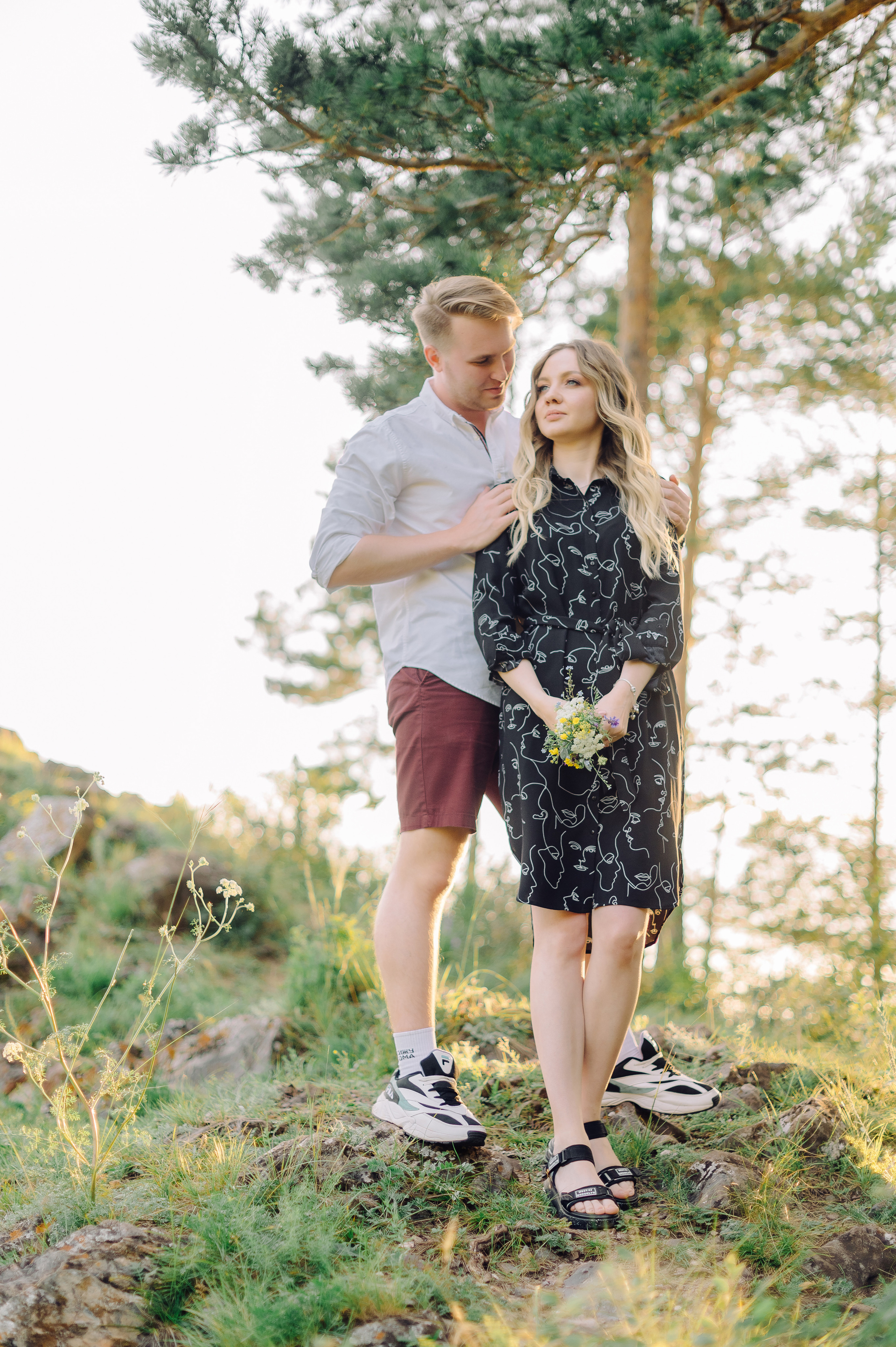 Рома и Настя. Семейный фотограф в Красноярске Ольга Бородина