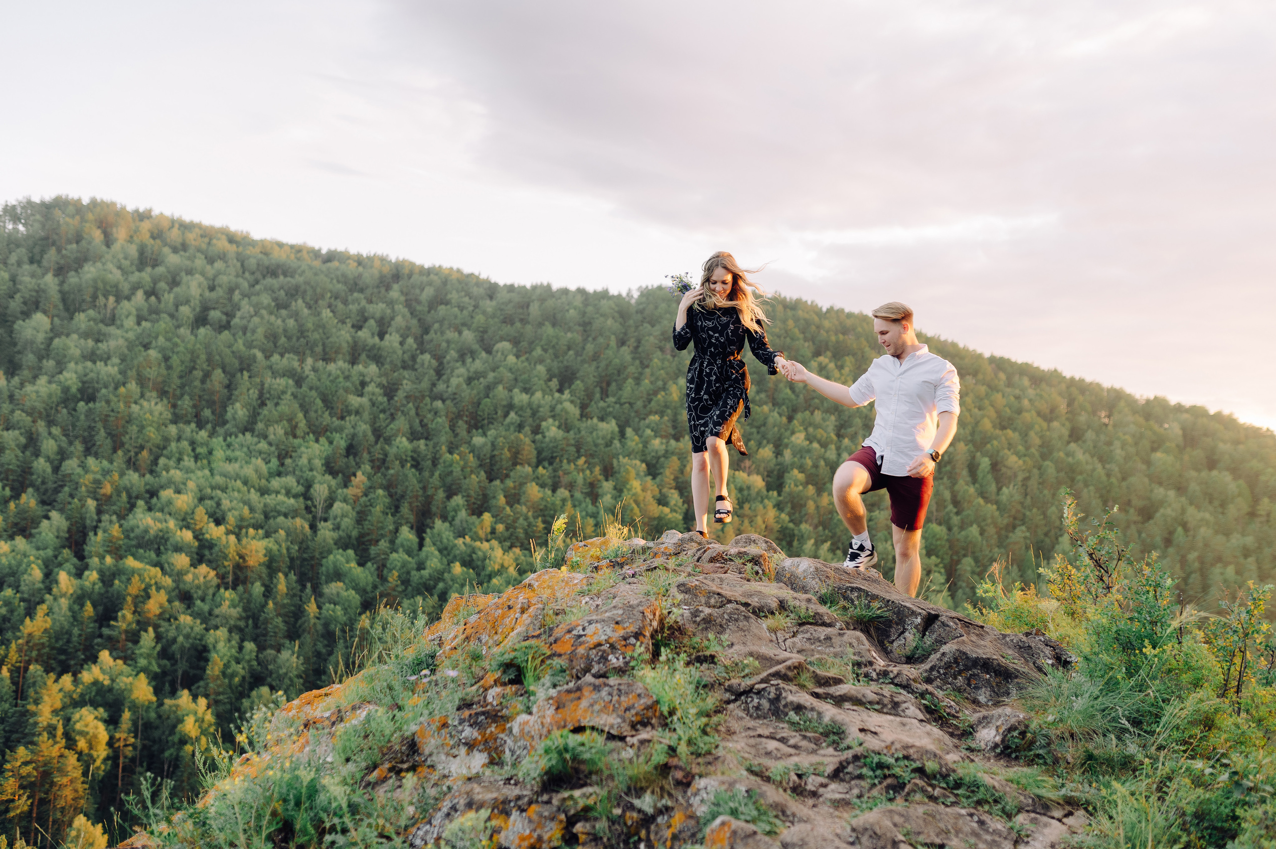 Рома и Настя. Семейный фотограф в Красноярске Ольга Бородина