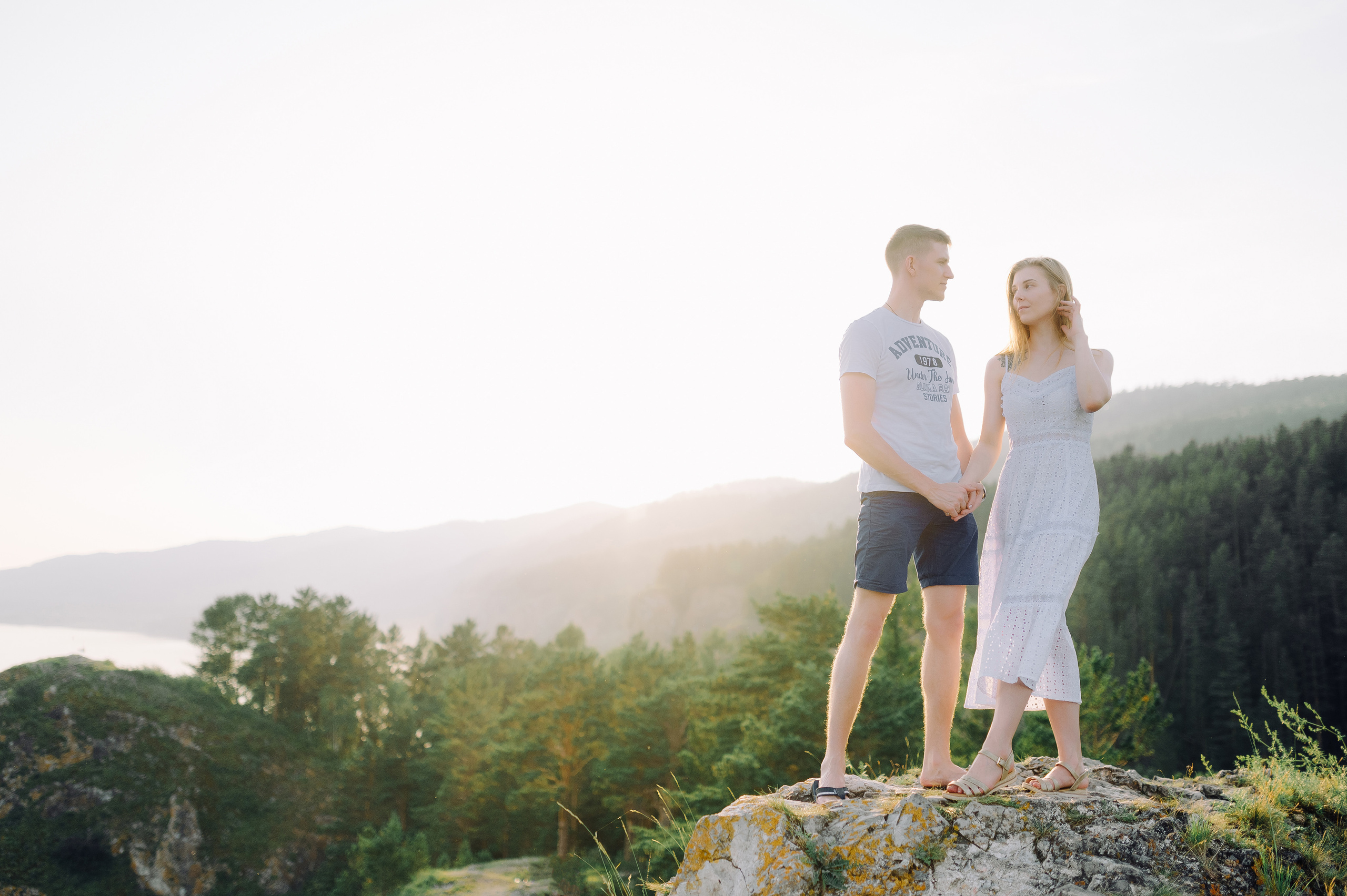Настя и Ваня. Семейный фотограф в Красноярске Ольга Бородина