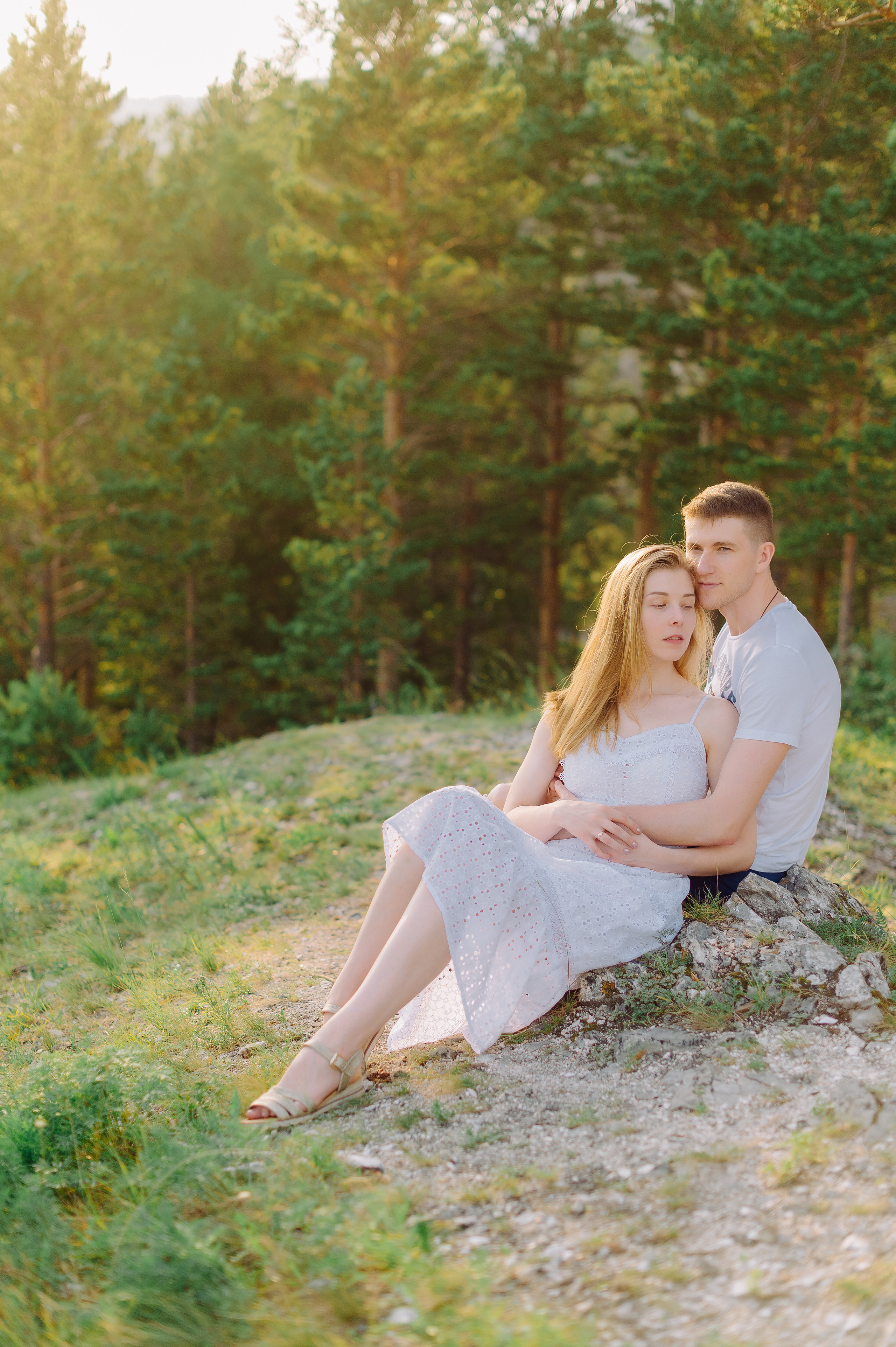 Настя и Ваня. Семейный фотограф в Красноярске Ольга Бородина