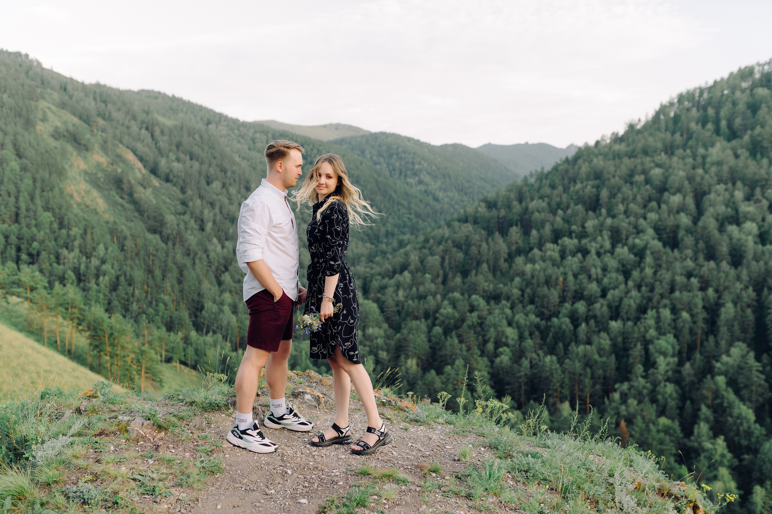 Рома и Настя. Семейный фотограф в Красноярске Ольга Бородина