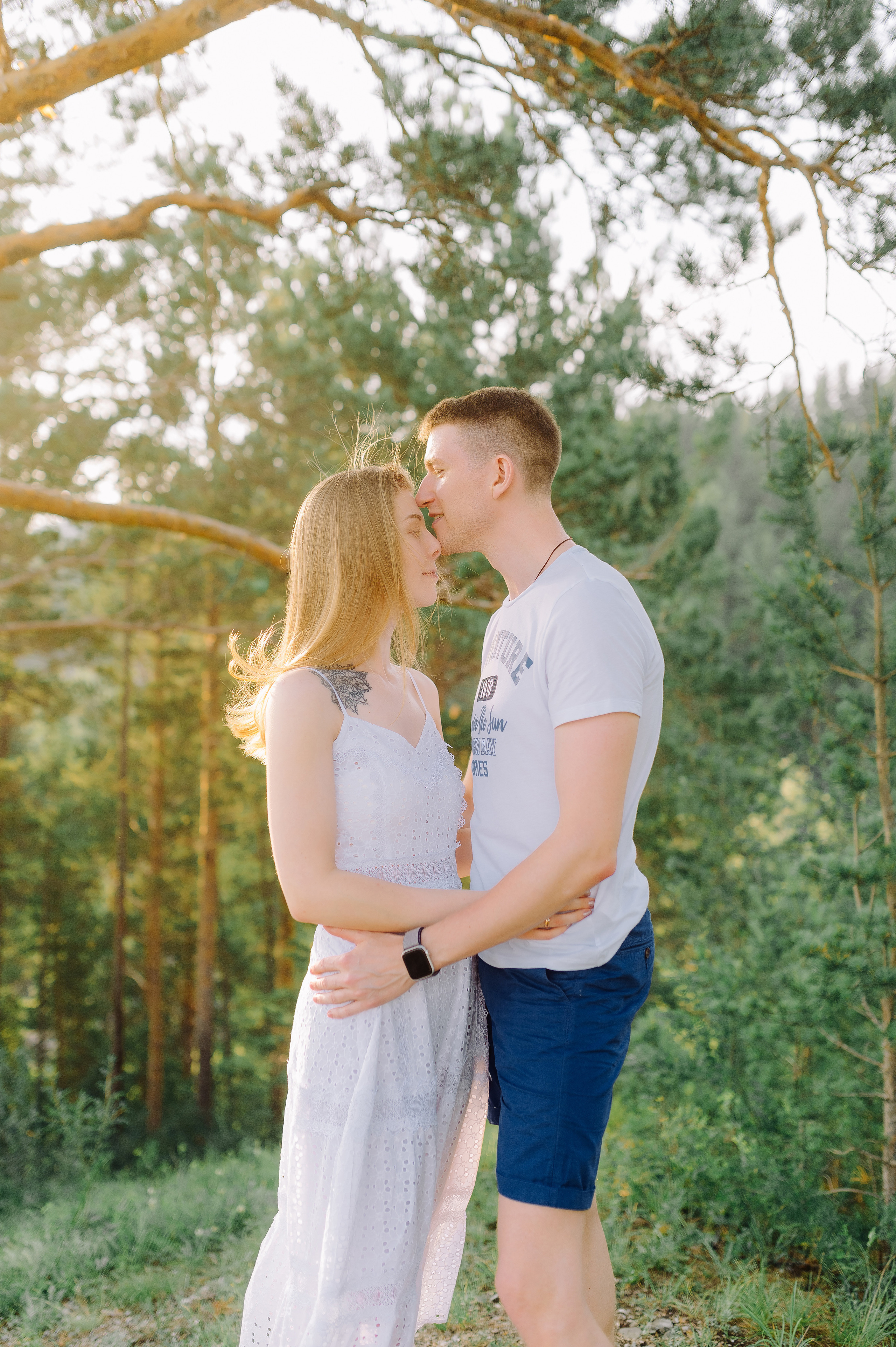 Настя и Ваня. Семейный фотограф в Красноярске Ольга Бородина