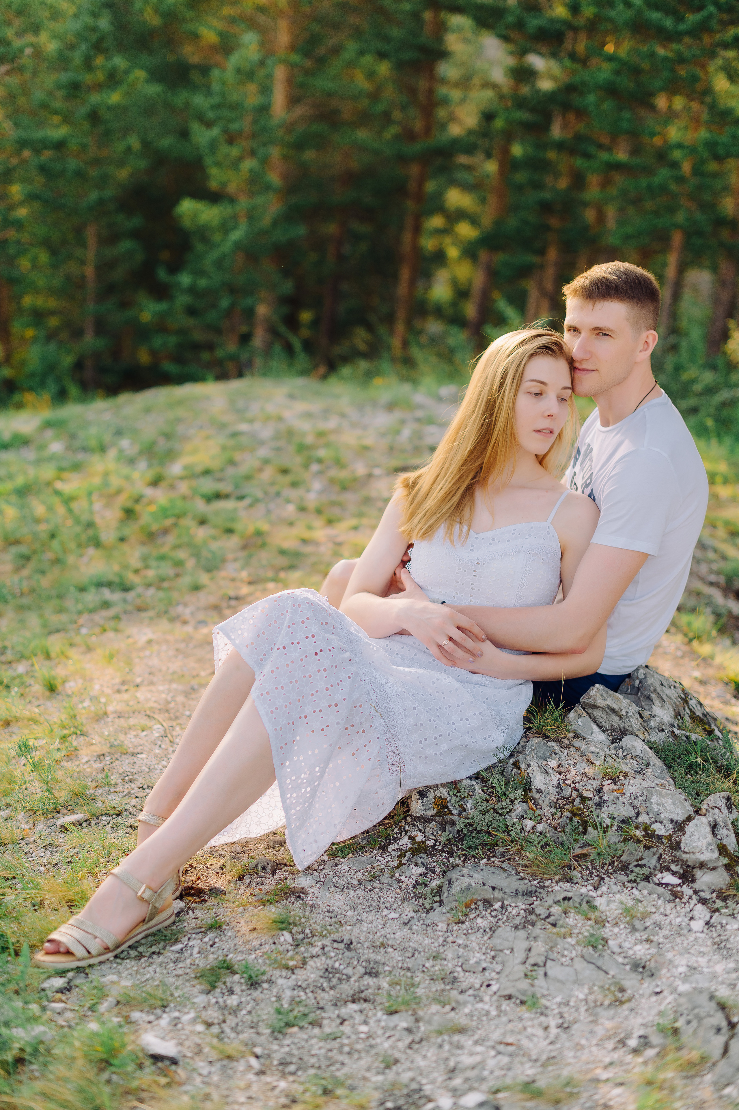 Настя и Ваня. Семейный фотограф в Красноярске Ольга Бородина