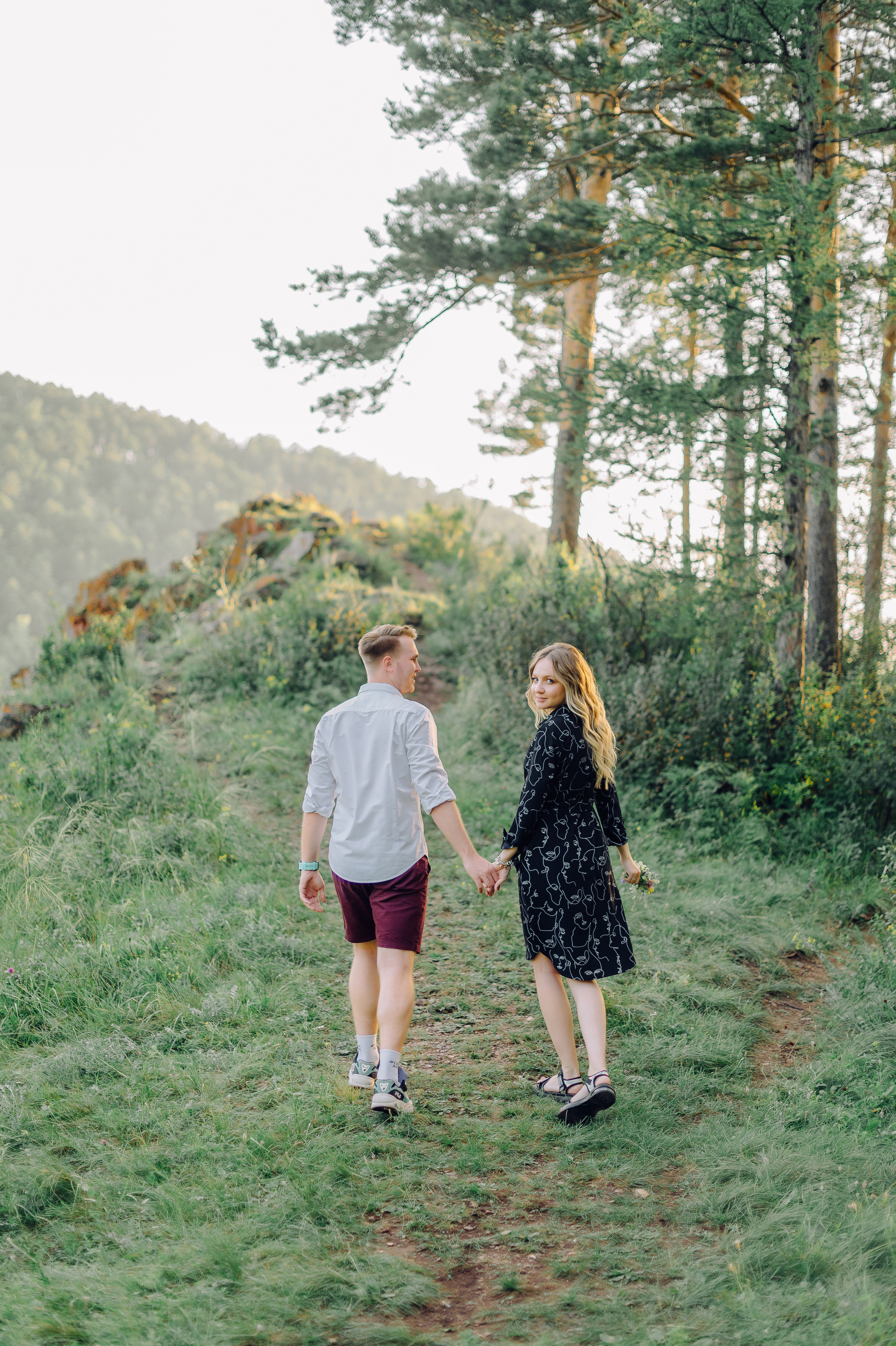 Рома и Настя. Семейный фотограф в Красноярске Ольга Бородина
