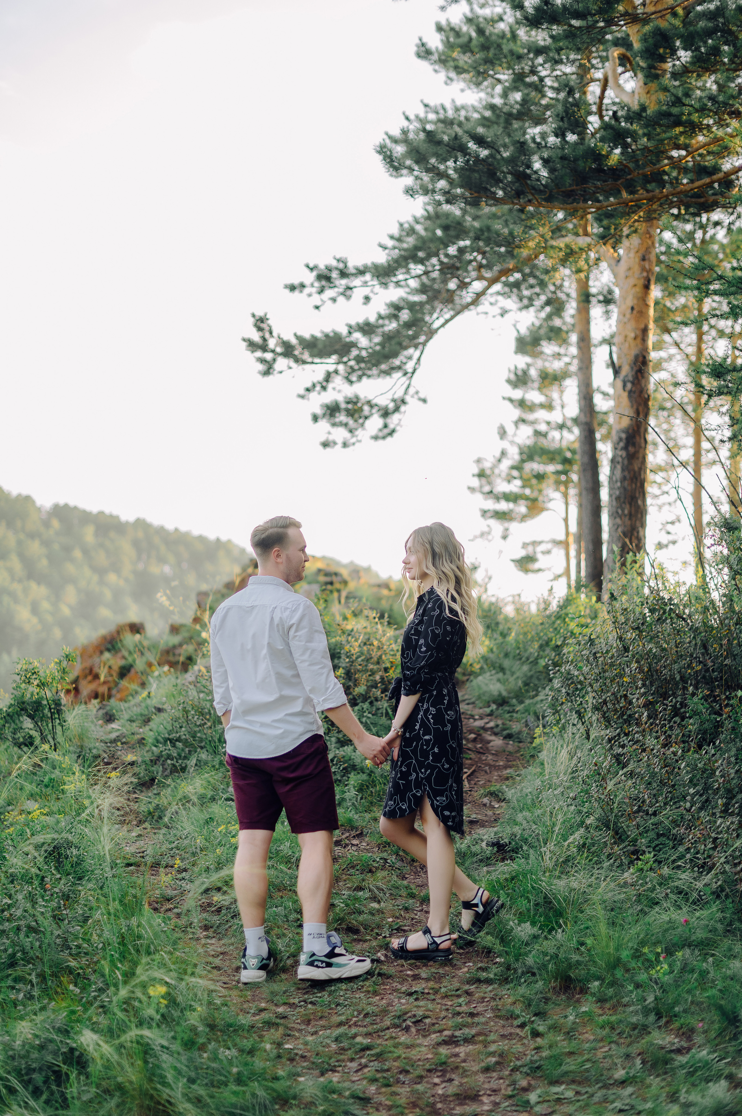 Рома и Настя. Семейный фотограф в Красноярске Ольга Бородина
