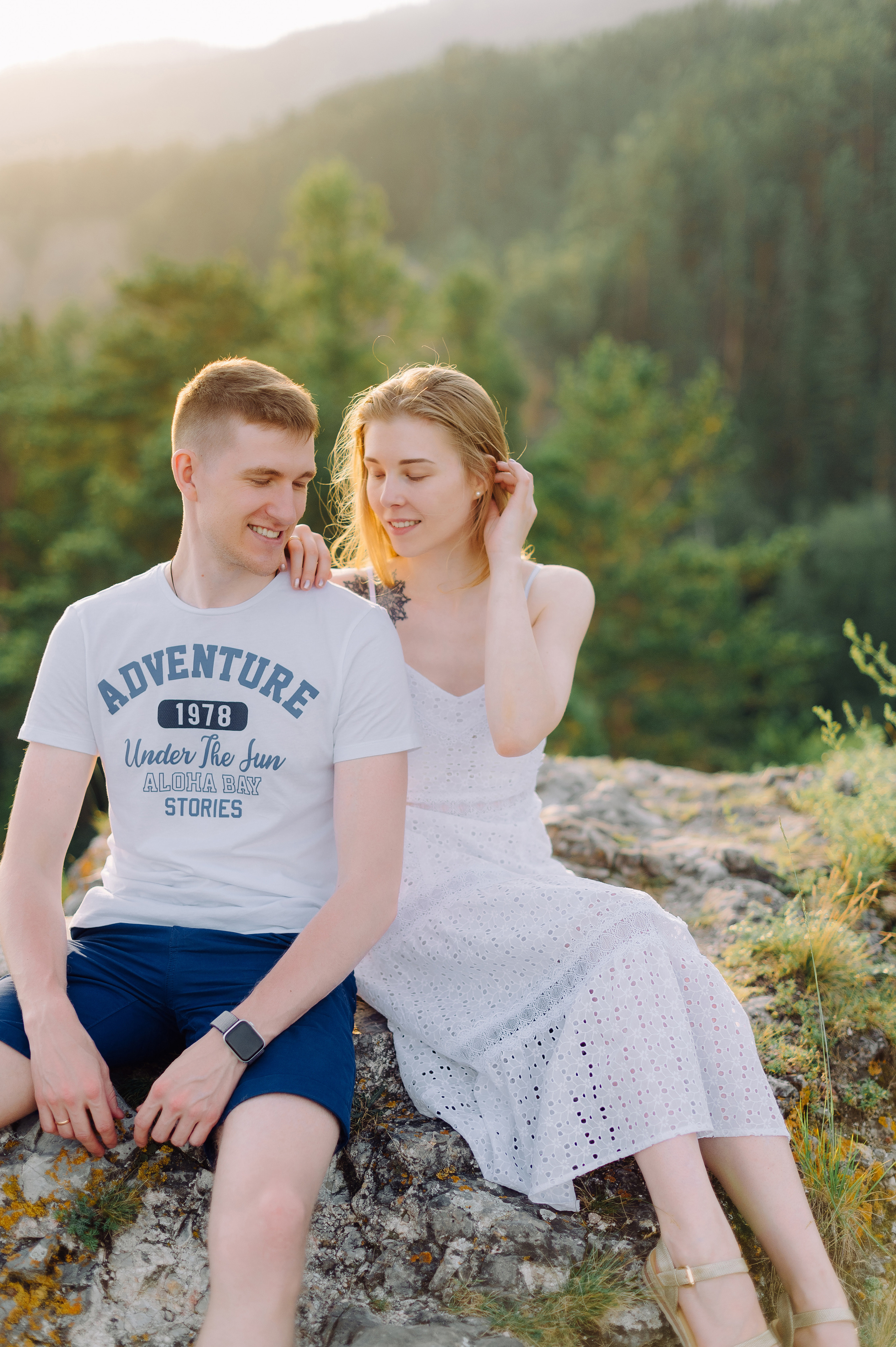 Настя и Ваня. Семейный фотограф в Красноярске Ольга Бородина
