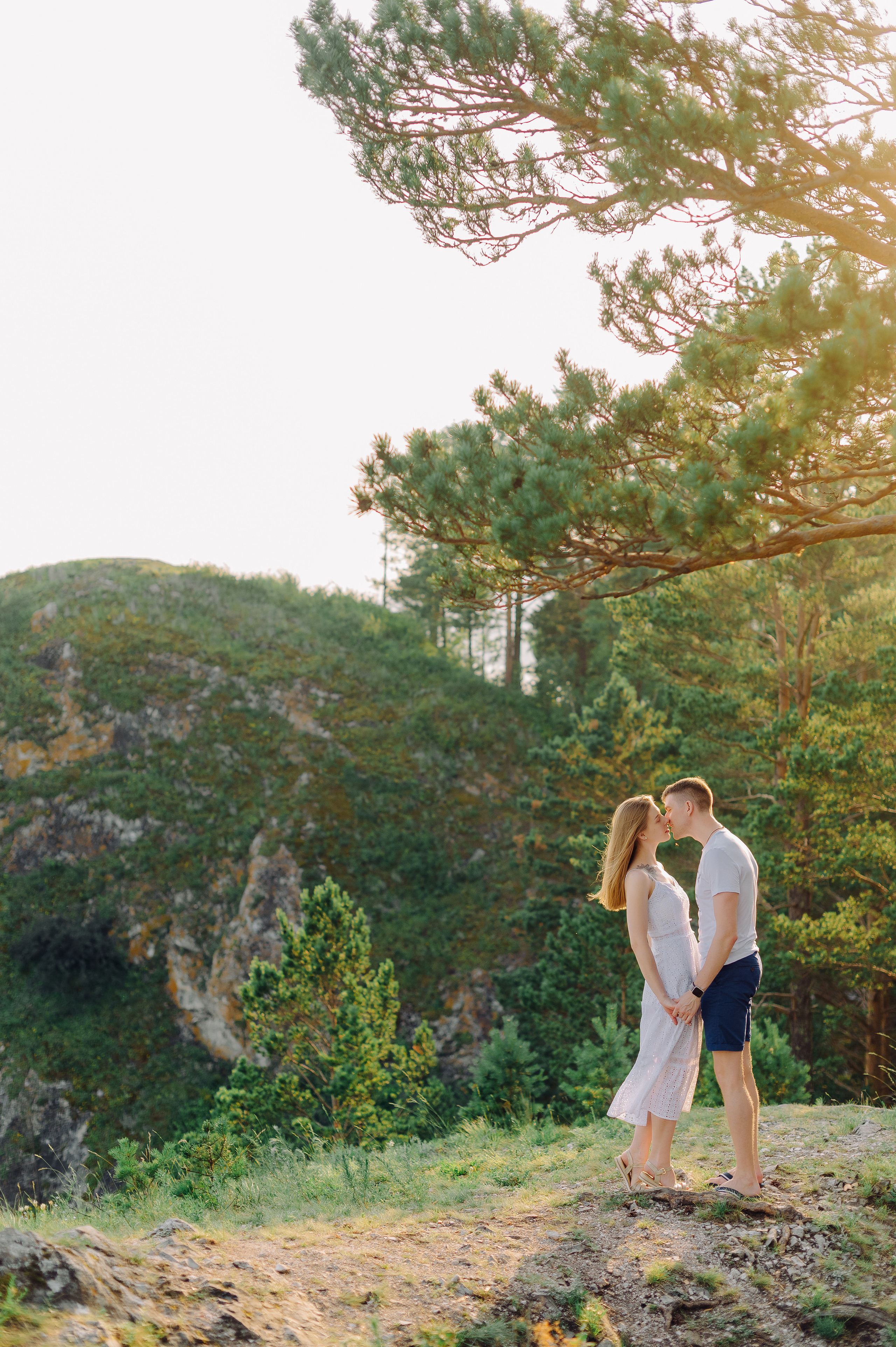 Настя и Ваня. Семейный фотограф в Красноярске Ольга Бородина