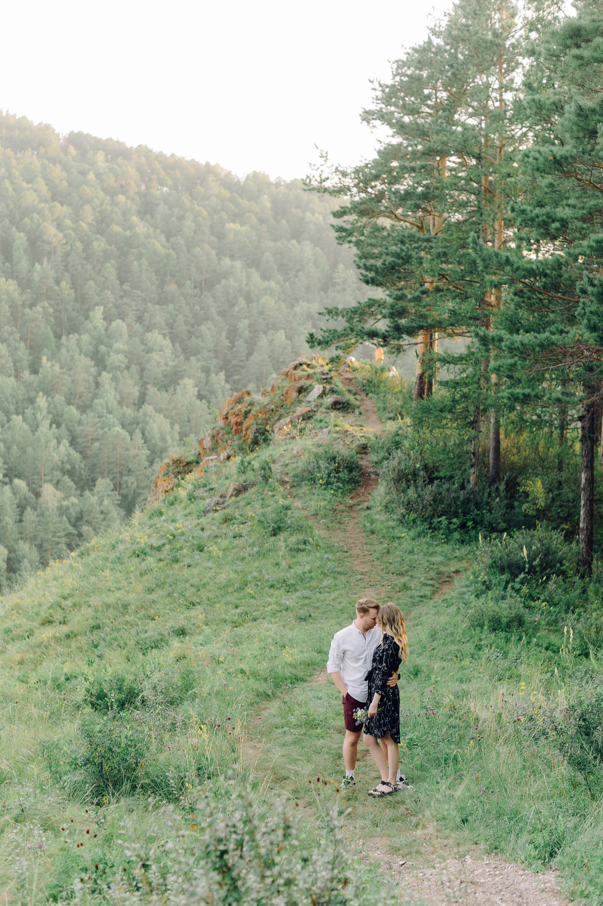 Рома и Настя. Семейный фотограф в Красноярске Ольга Бородина