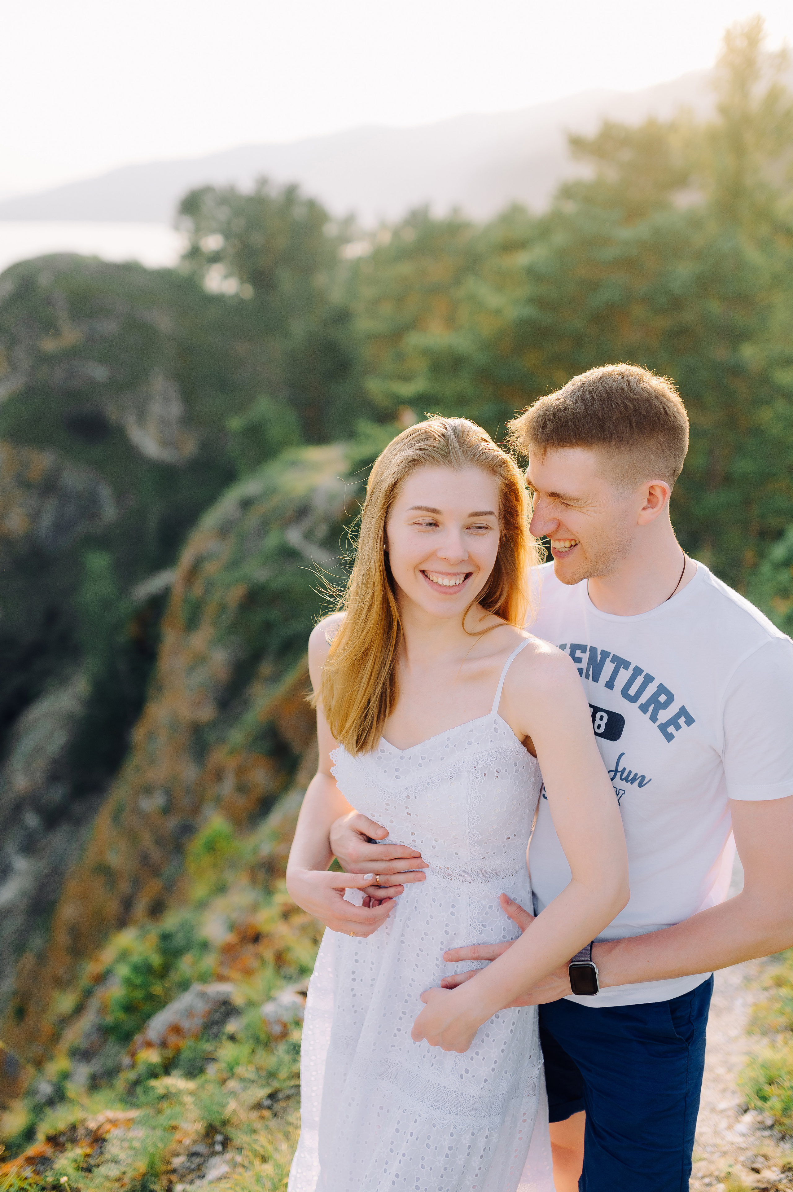 Настя и Ваня. Семейный фотограф в Красноярске Ольга Бородина
