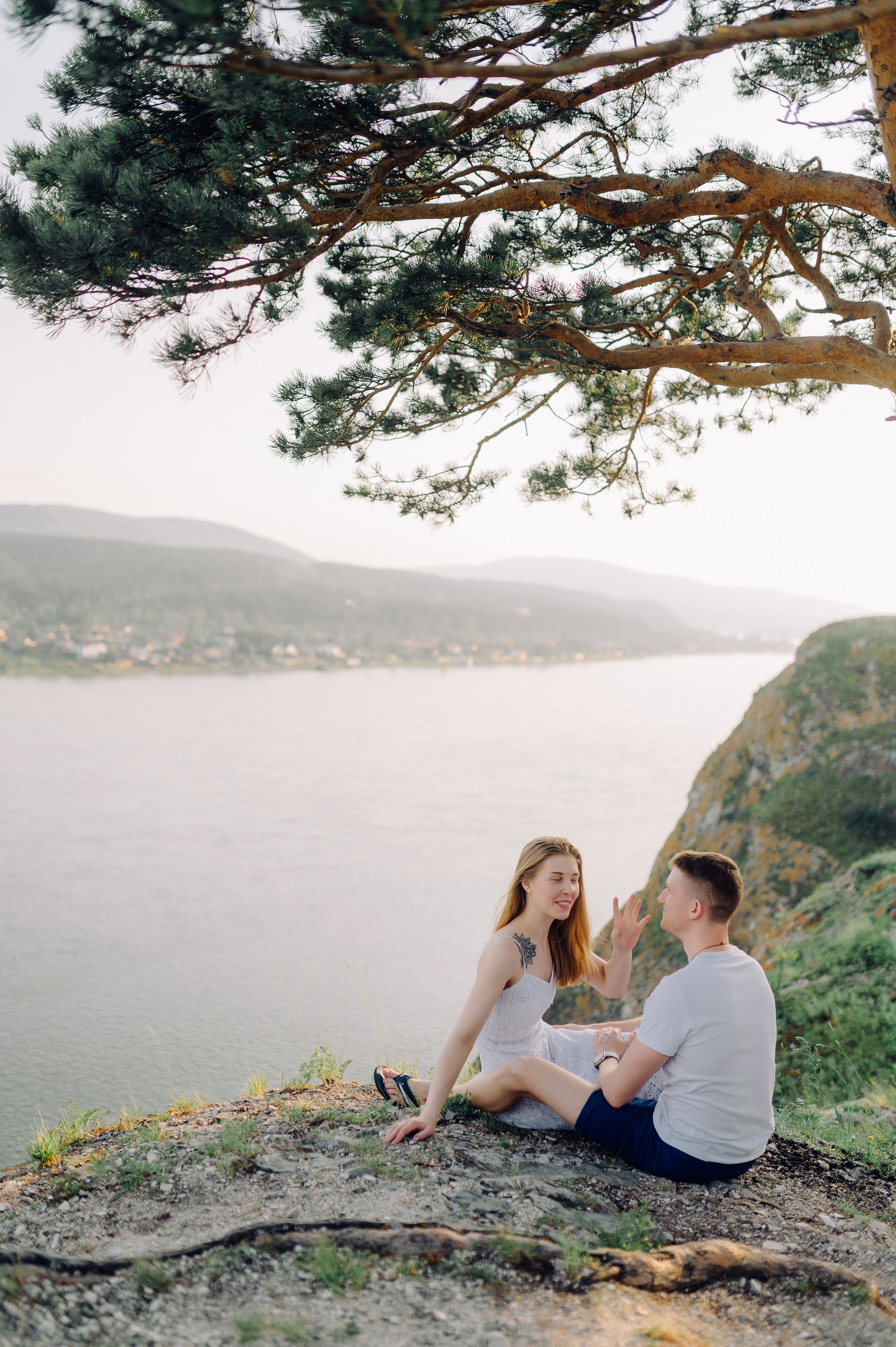 Настя и Ваня. Семейный фотограф в Красноярске Ольга Бородина