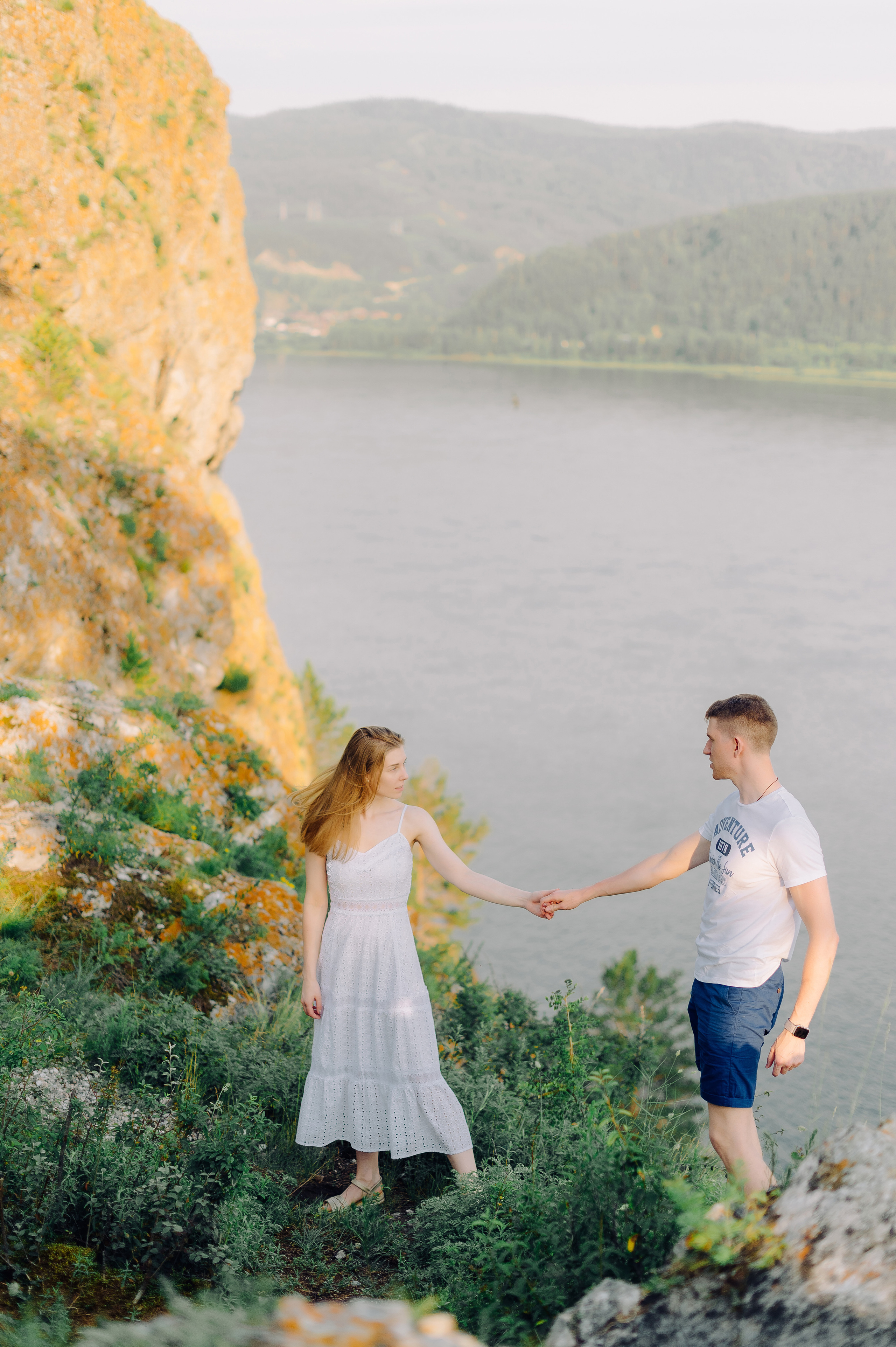 Настя и Ваня. Семейный фотограф в Красноярске Ольга Бородина