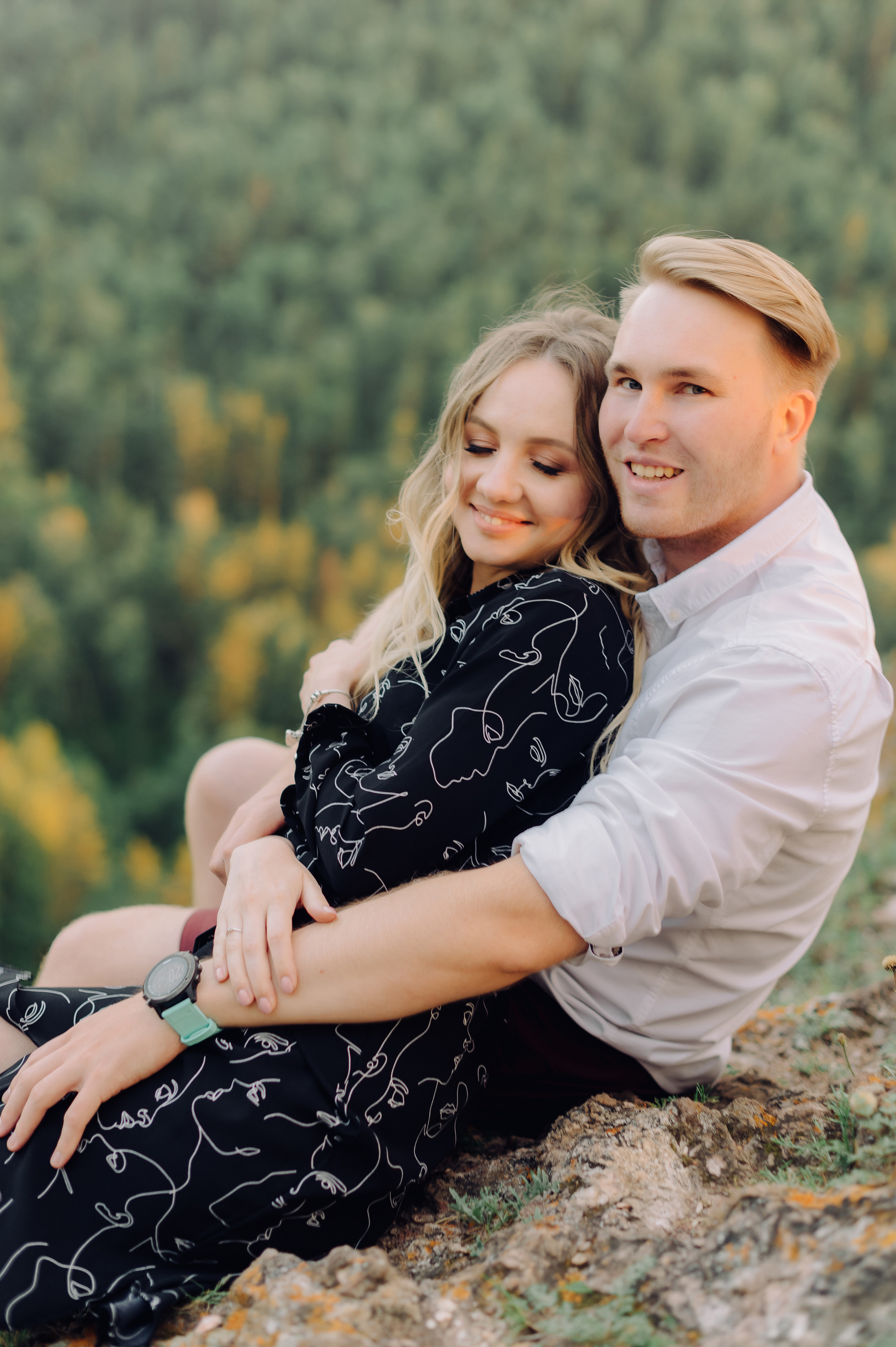 Рома и Настя. Семейный фотограф в Красноярске Ольга Бородина