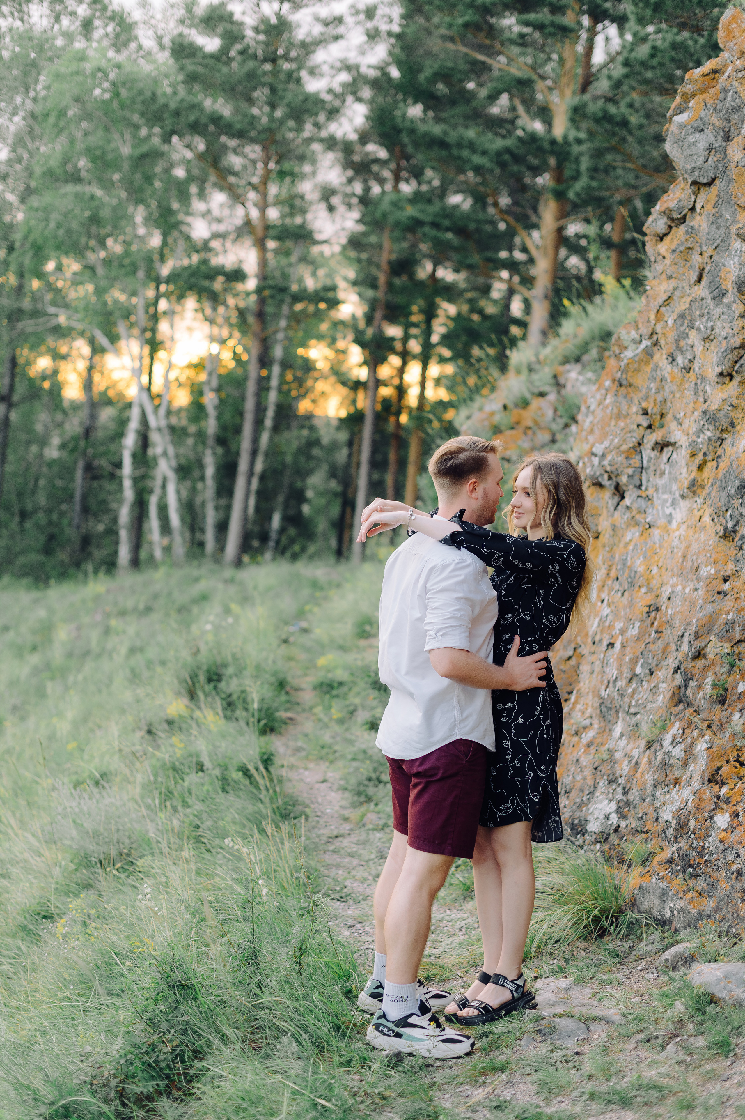 Рома и Настя. Семейный фотограф в Красноярске Ольга Бородина
