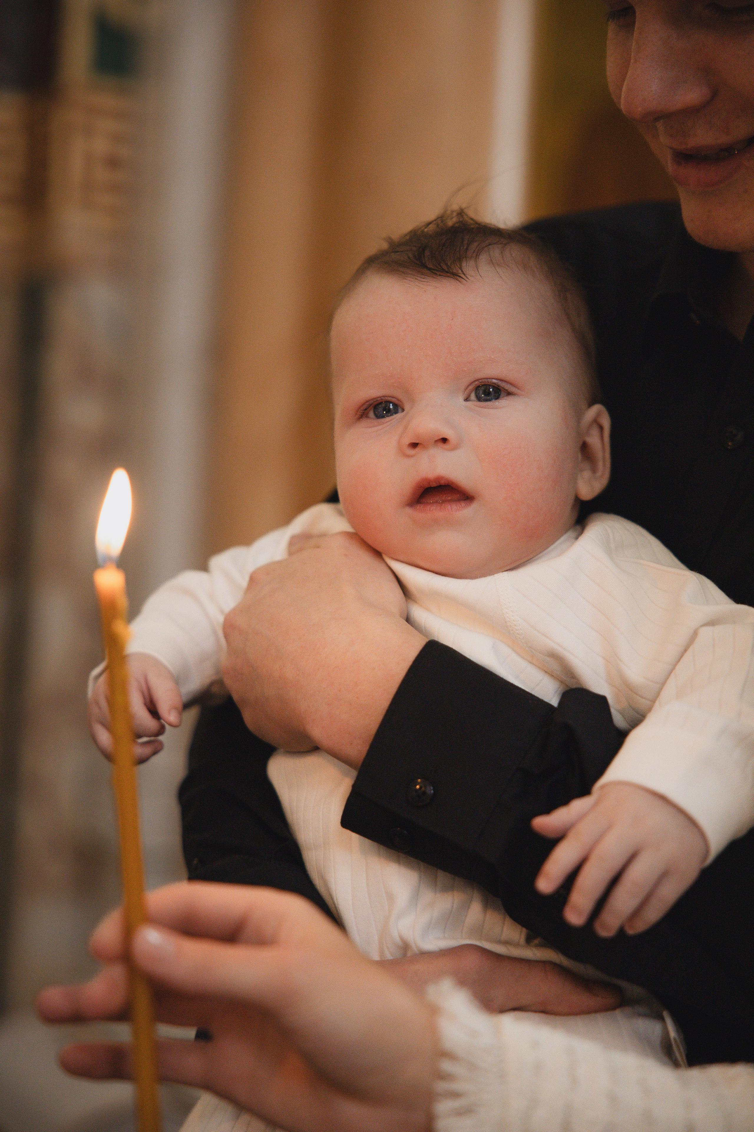 Крещение Кирюши. Фотограф Ломакина Анастасия