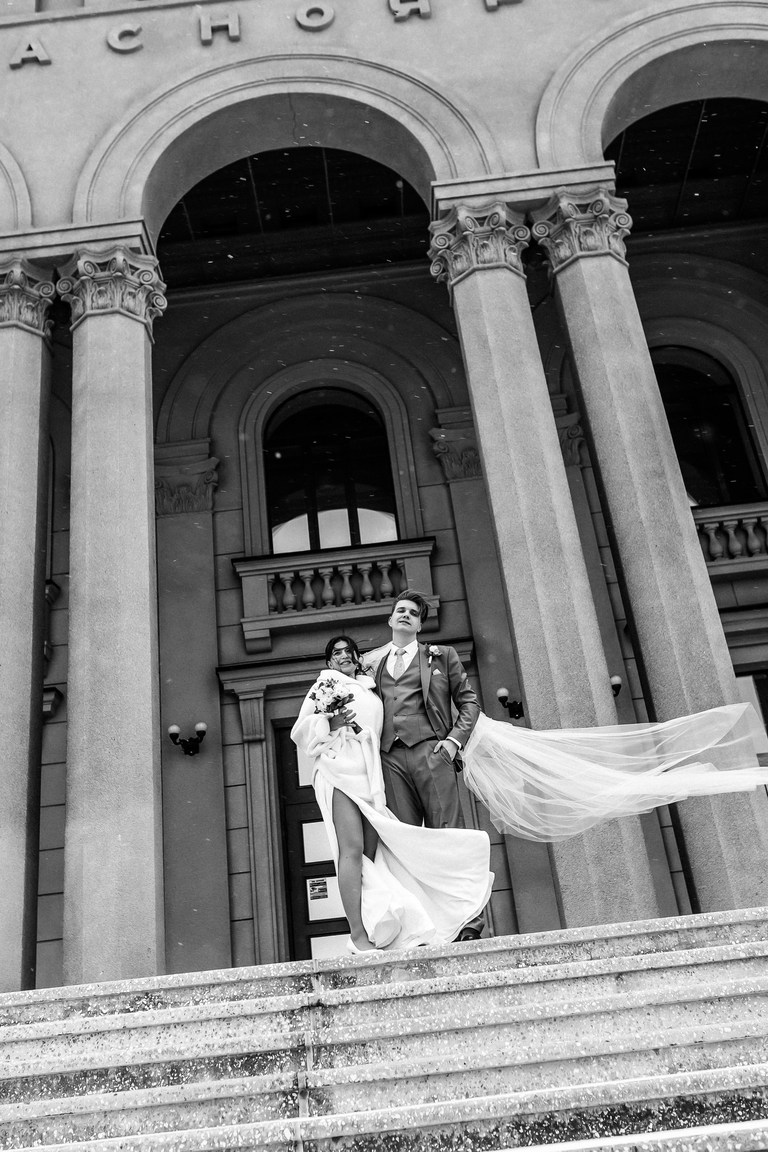 Кристина и Артем. Свадебный фотограф Красноярск — Кристина Ива