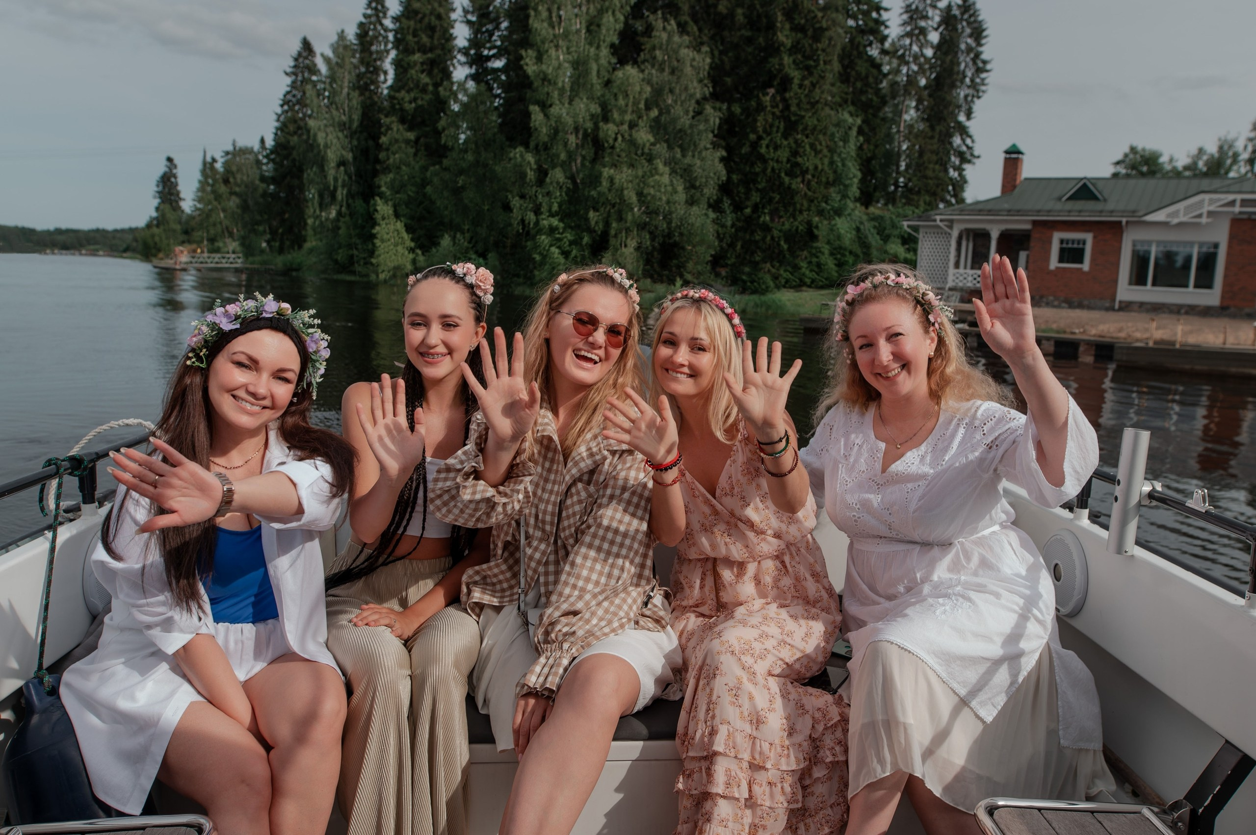 Девичник. Профессиональный фотограф и видеограф в Сортавала Ася Легконогова