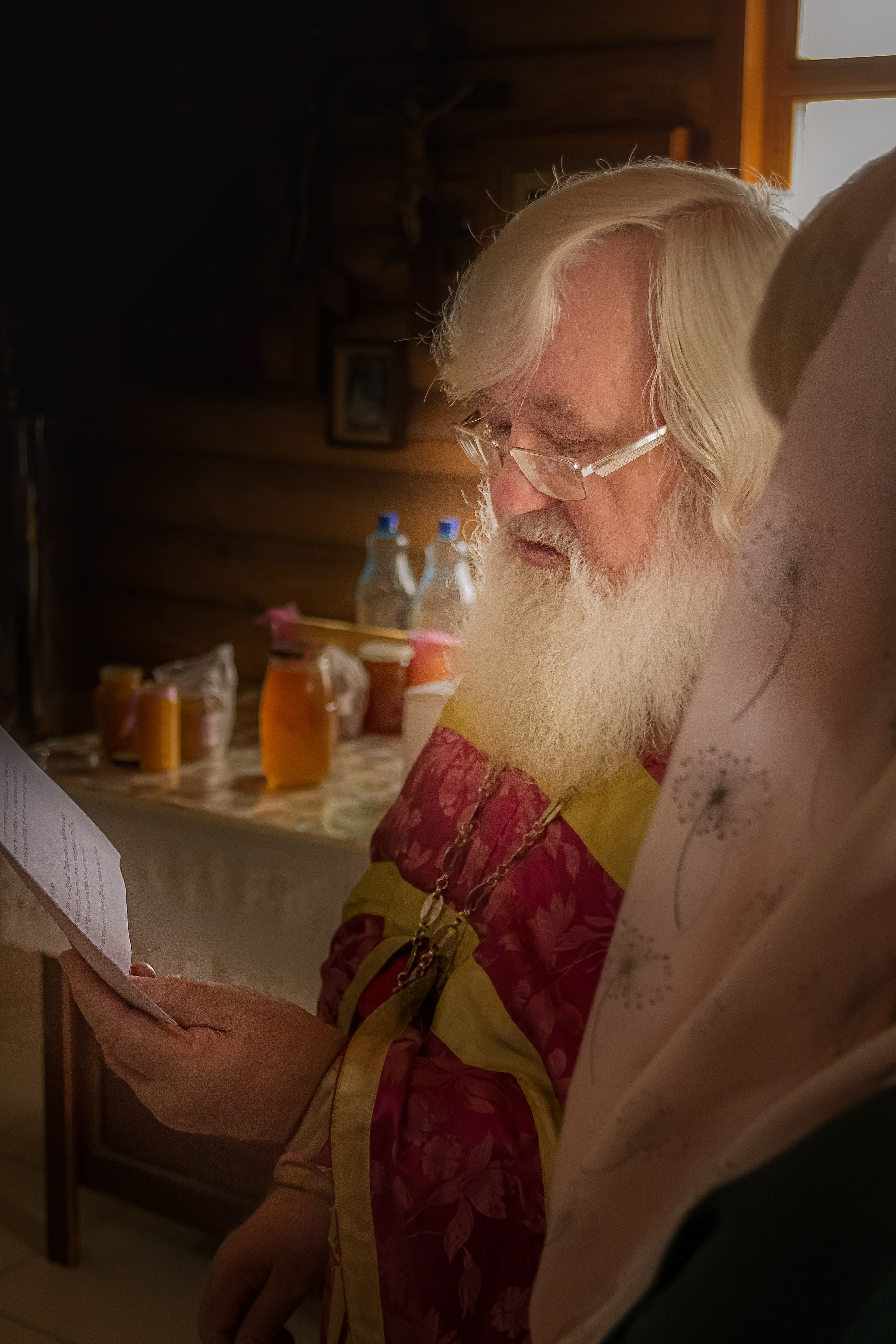 Воцерковление Светланы. Съемка Таинств Крещения Венчания, детские и семейные съемки в Пензе