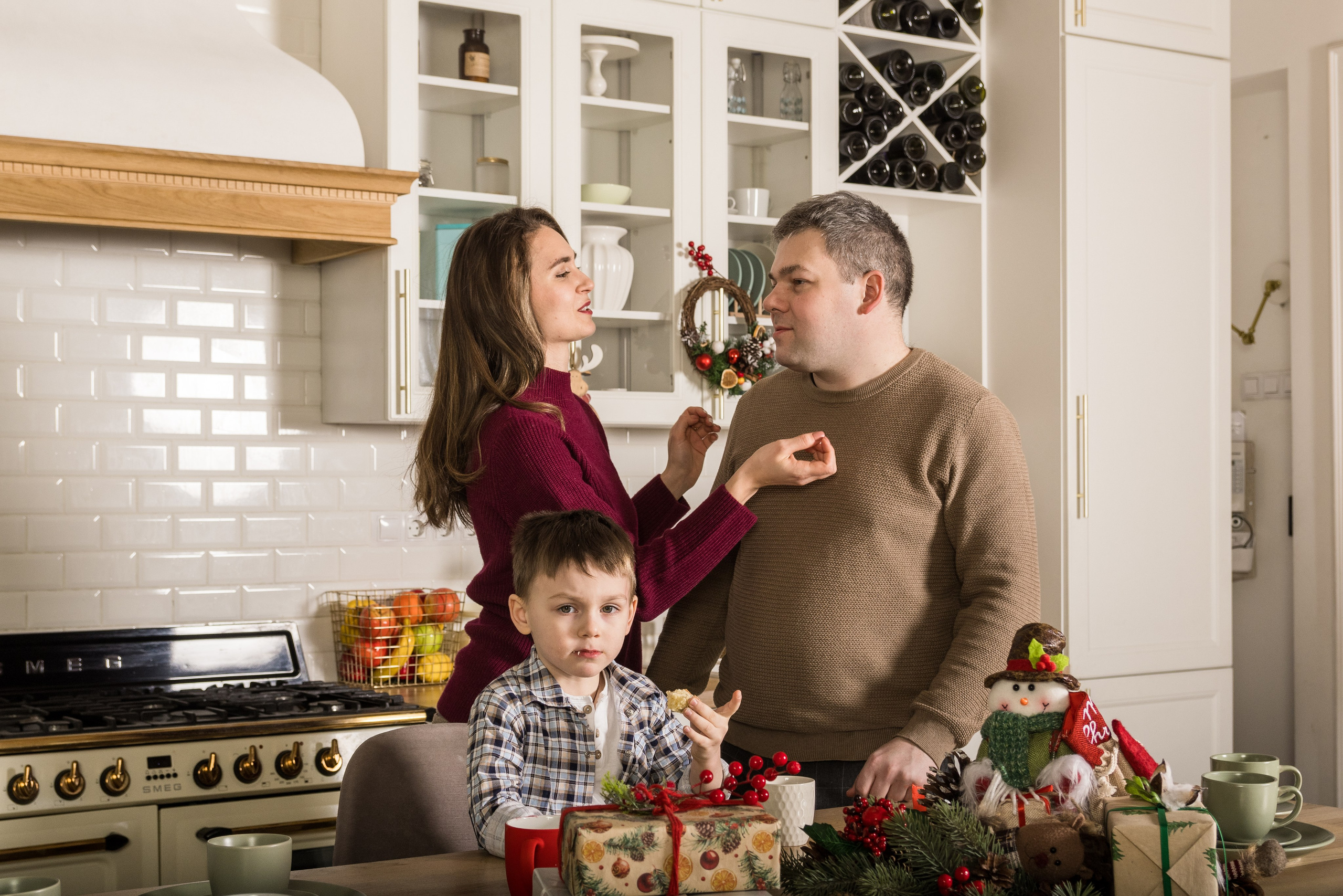 Семейные студийные фотосессии. Семейный и индивидуальный фотограф Life style в Санкт-Петербурге Мария