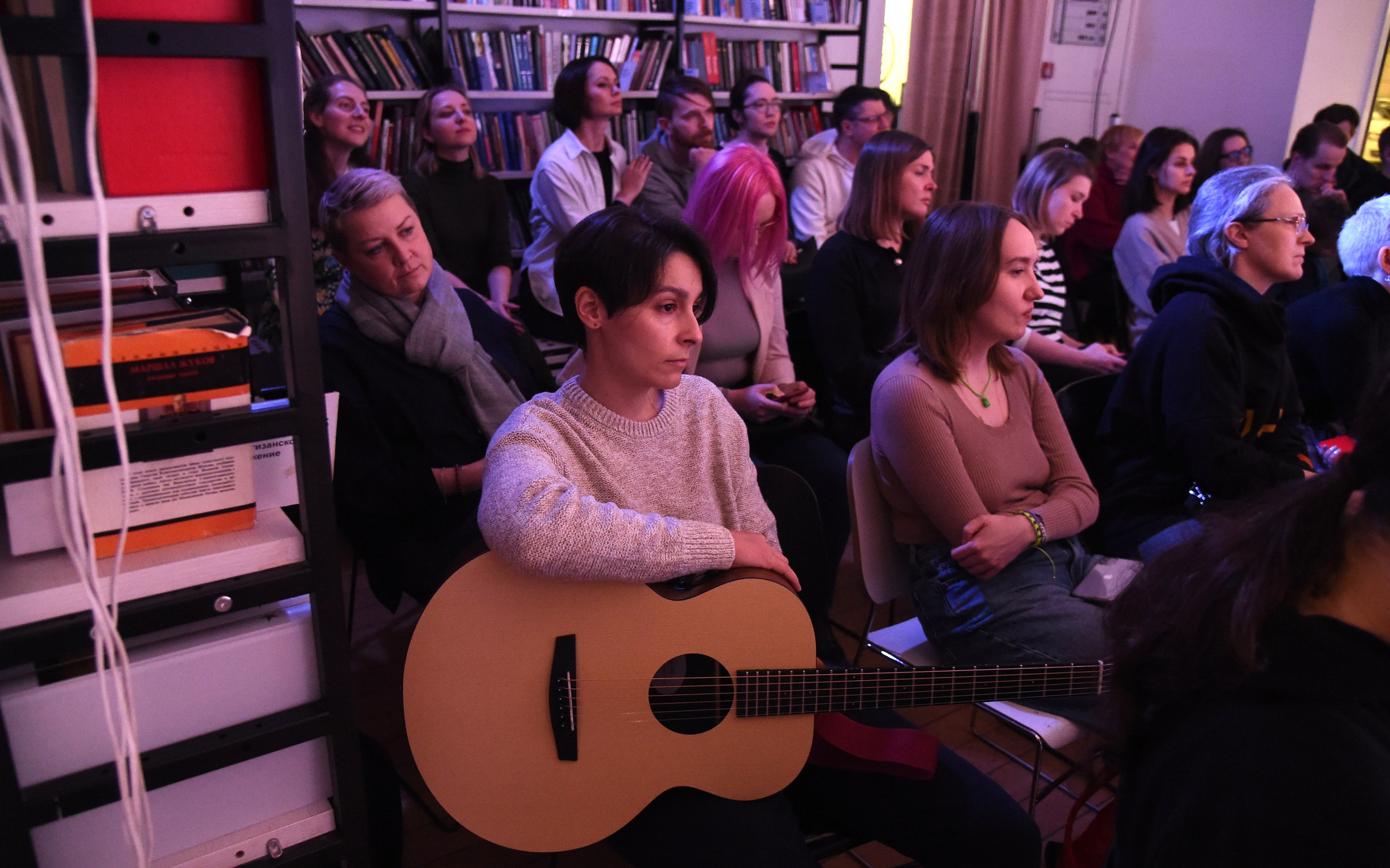 Женщина как метафора мира. Фотограф-документалист и фототерапевт Настя Китаева. Город Москва