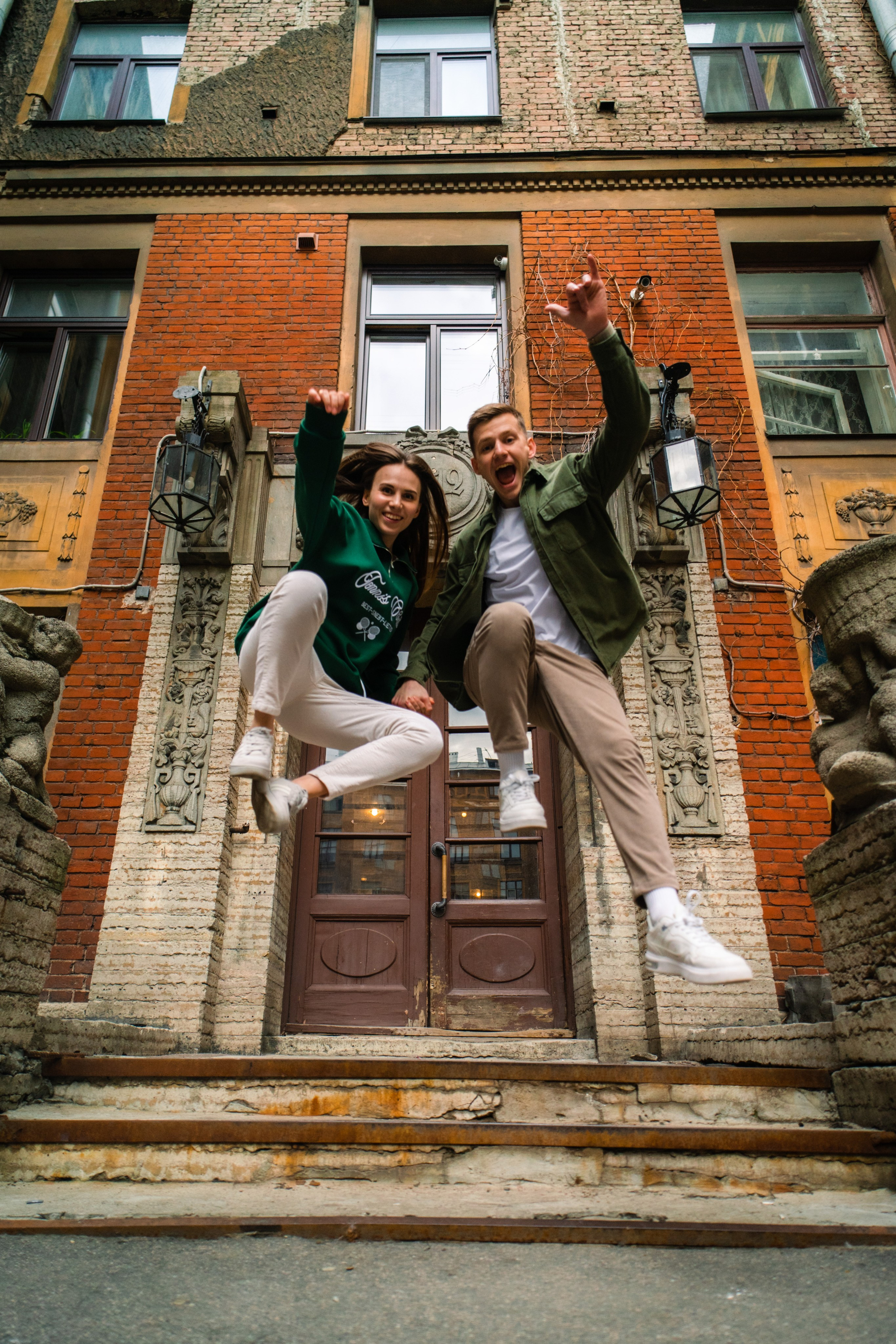 Алина и Рома. Фотограф в Санкт-Петербурге