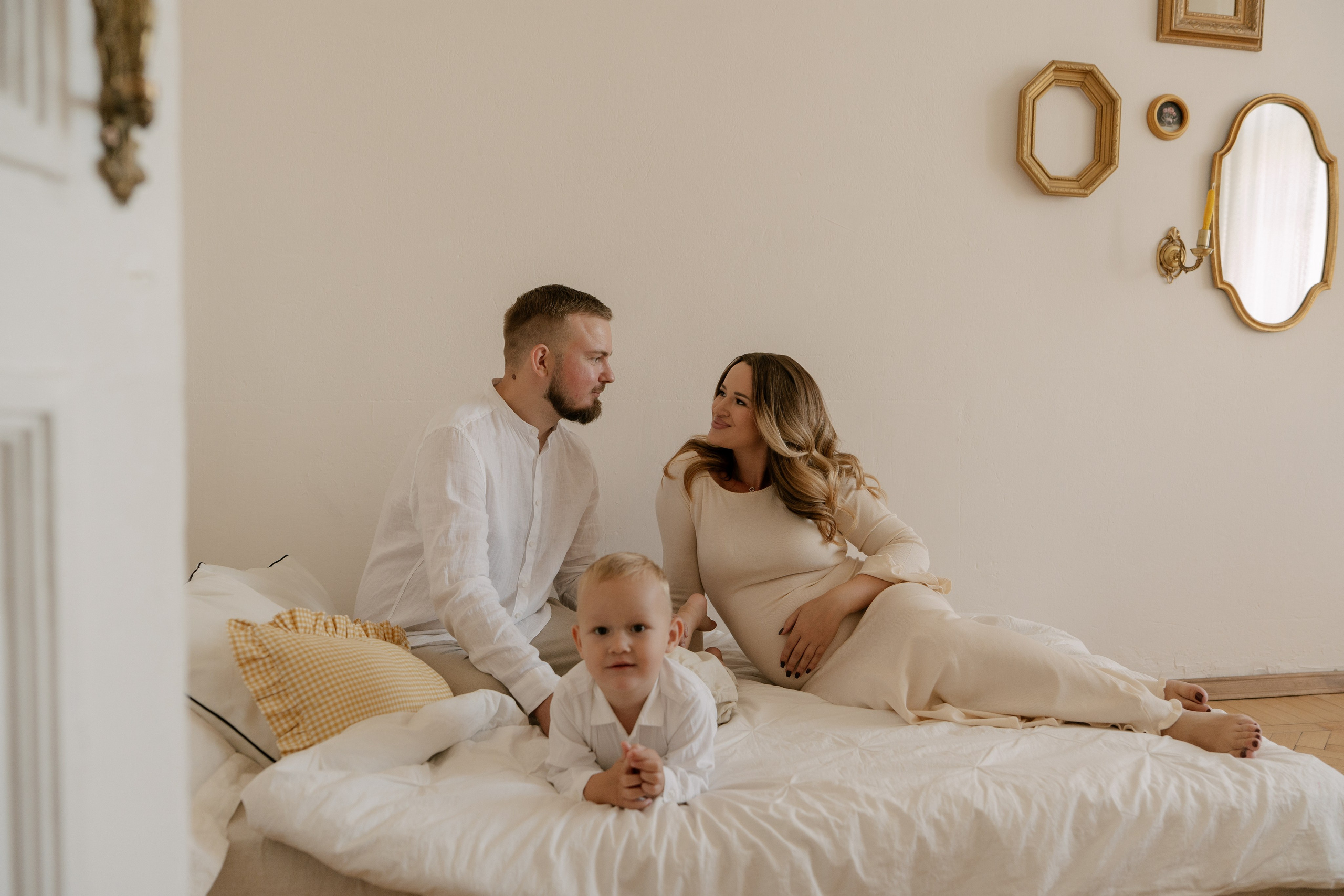 Лера, Слава, Матвей. Свадебный и семейный фотограф в Москве и Красногорске — живые кадры | Анастасия Тихонова