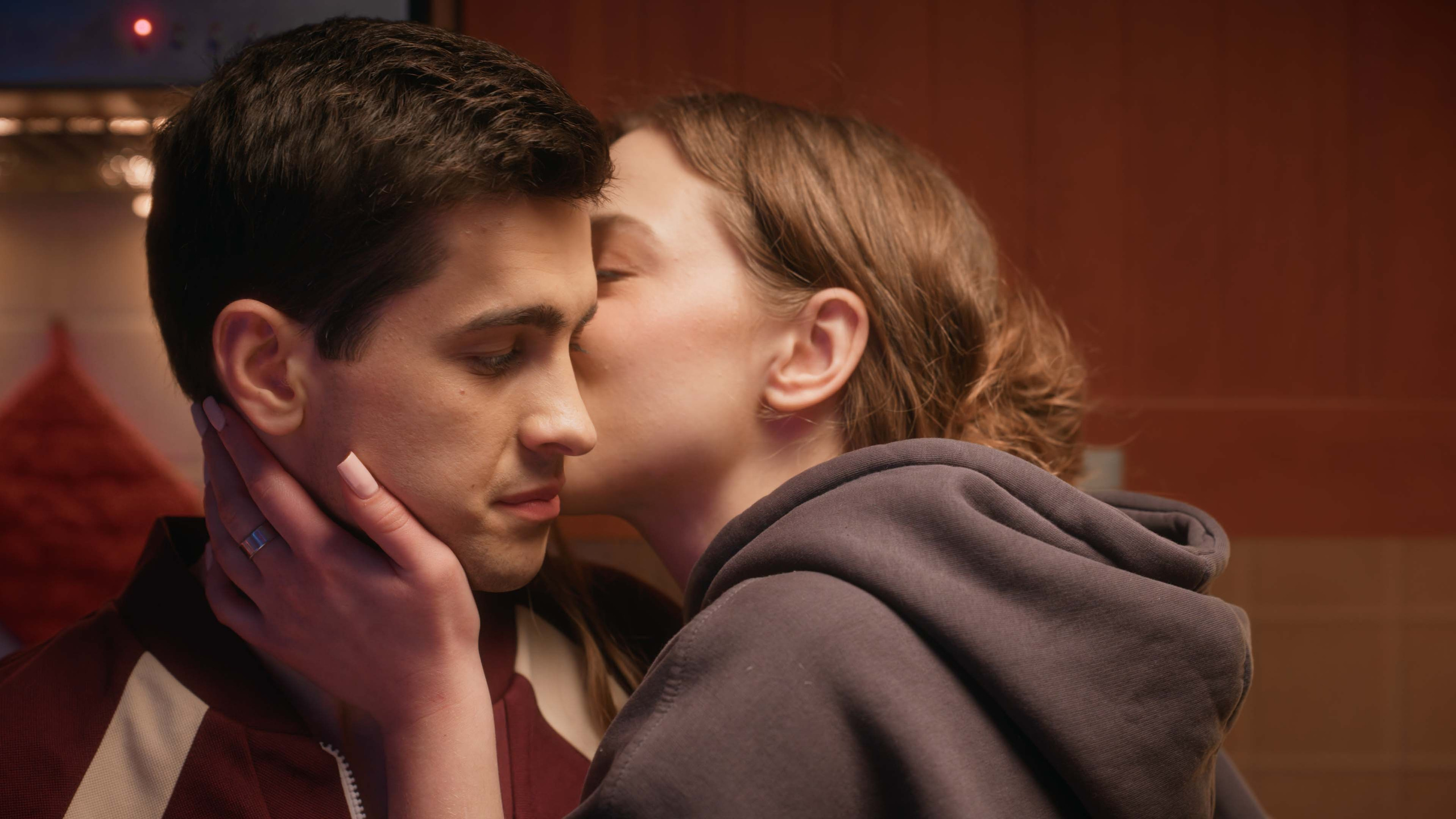 Новогодняя история. Цветокоррекция видео