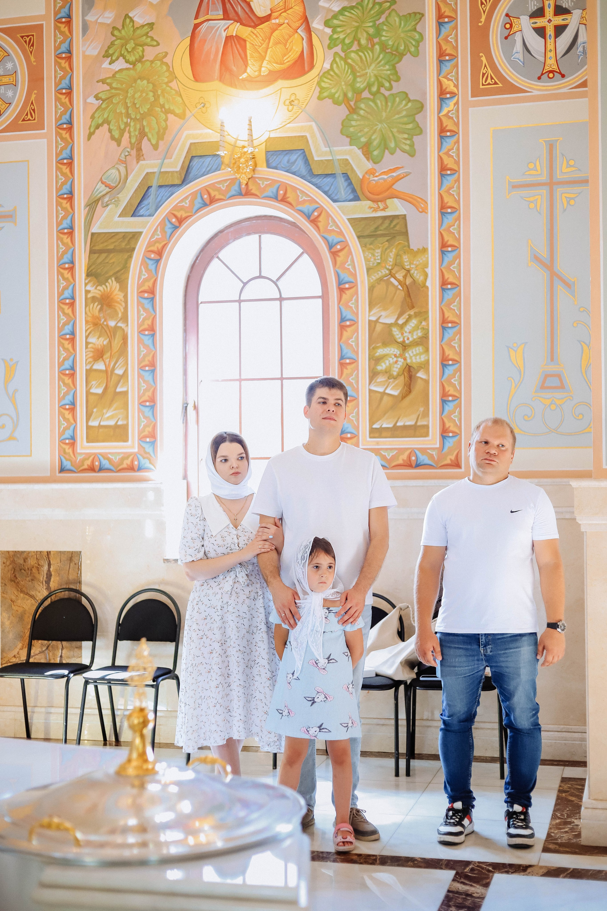 Крестины Ульяны. Женский/Детский фотограф в Симферополе Вероника Слепогина