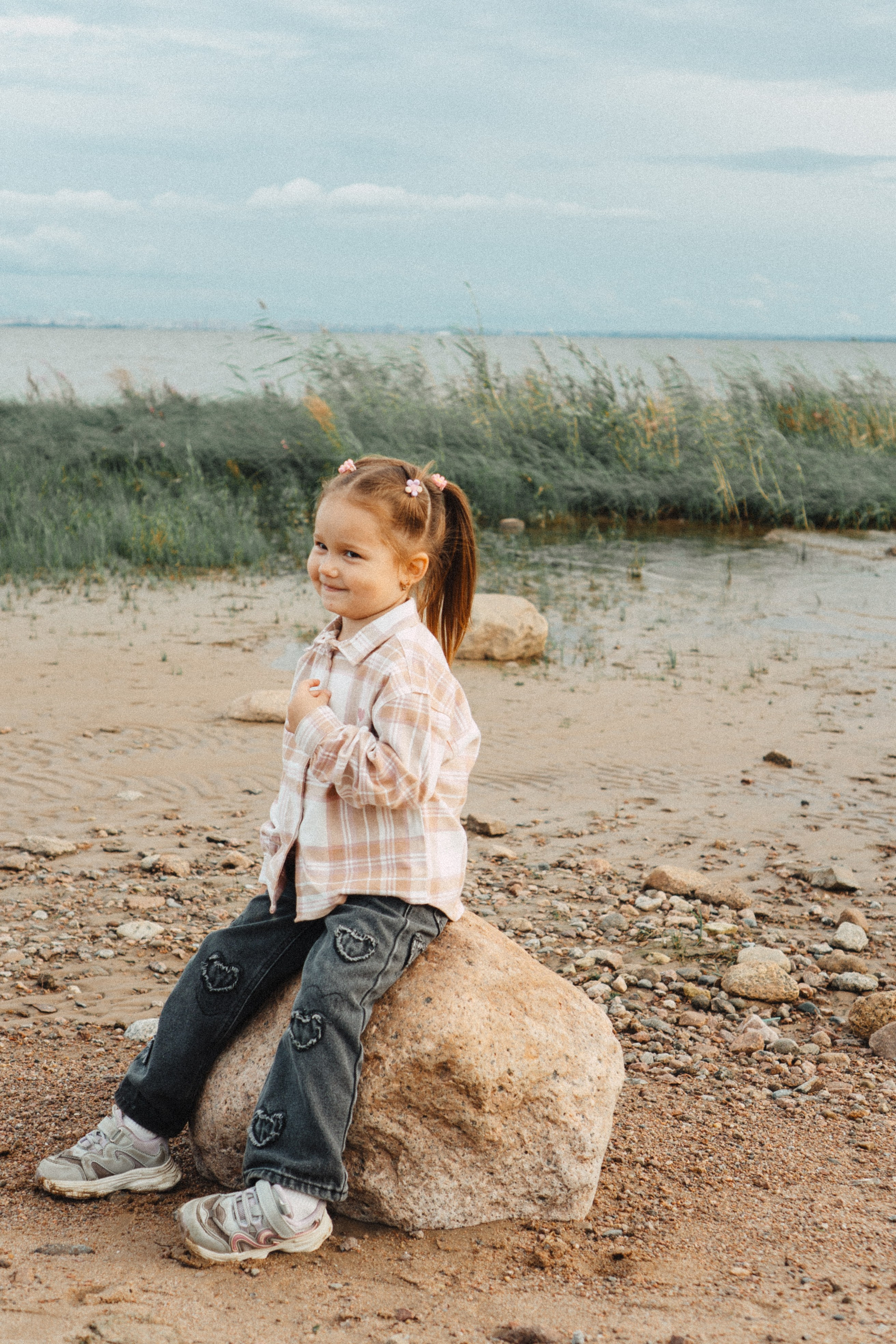 МАМА И ДОЧКА НА ФИНСКОМ ЗАЛИВЕ. Профессиональный фотограф, Санкт-Петербург — Виктория Богомолова