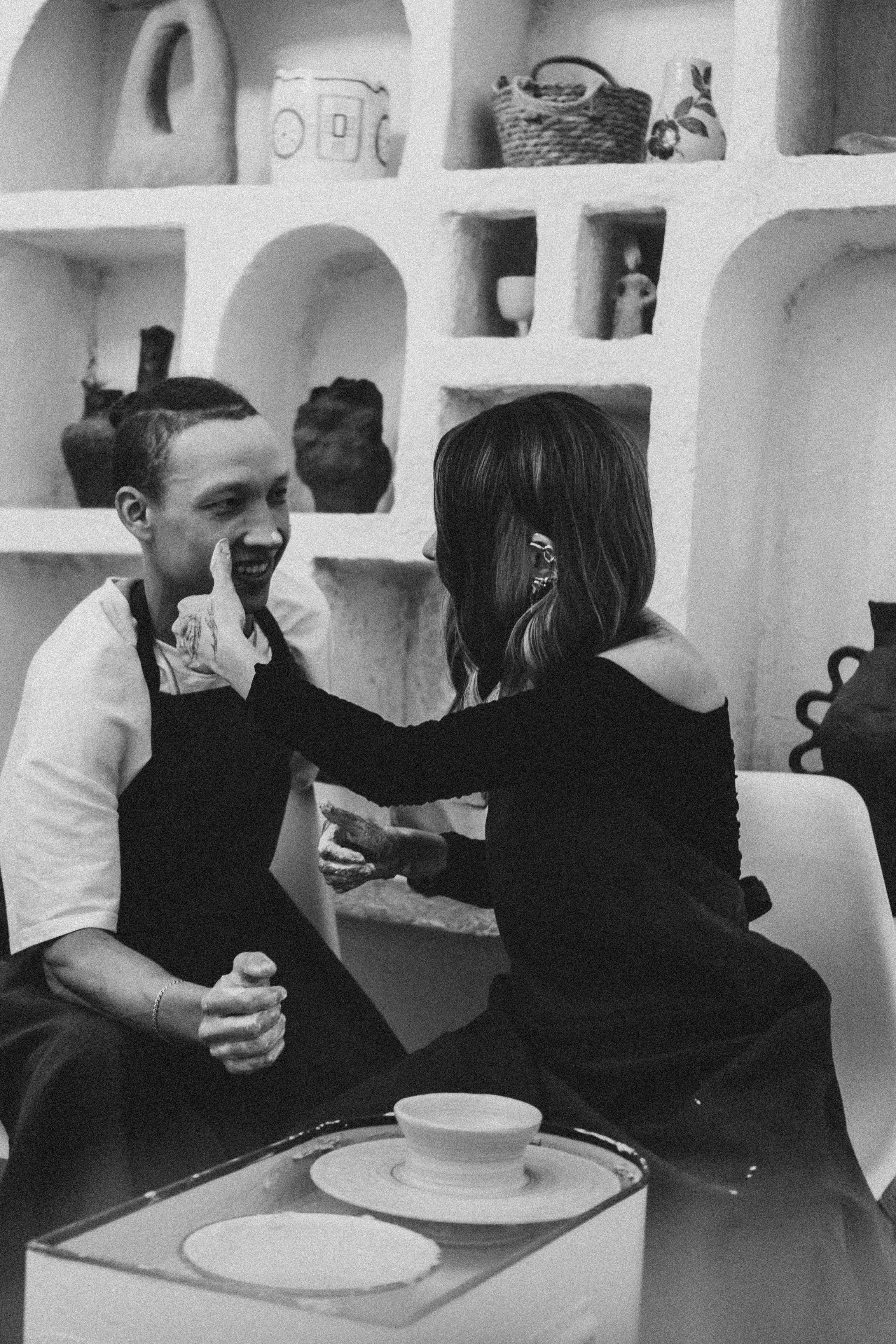 СВИДАНИЕ В ГОНЧАРНОЙ МАСТЕРСКОЙ. Профессиональный фотограф, Санкт-Петербург — Виктория Богомолова